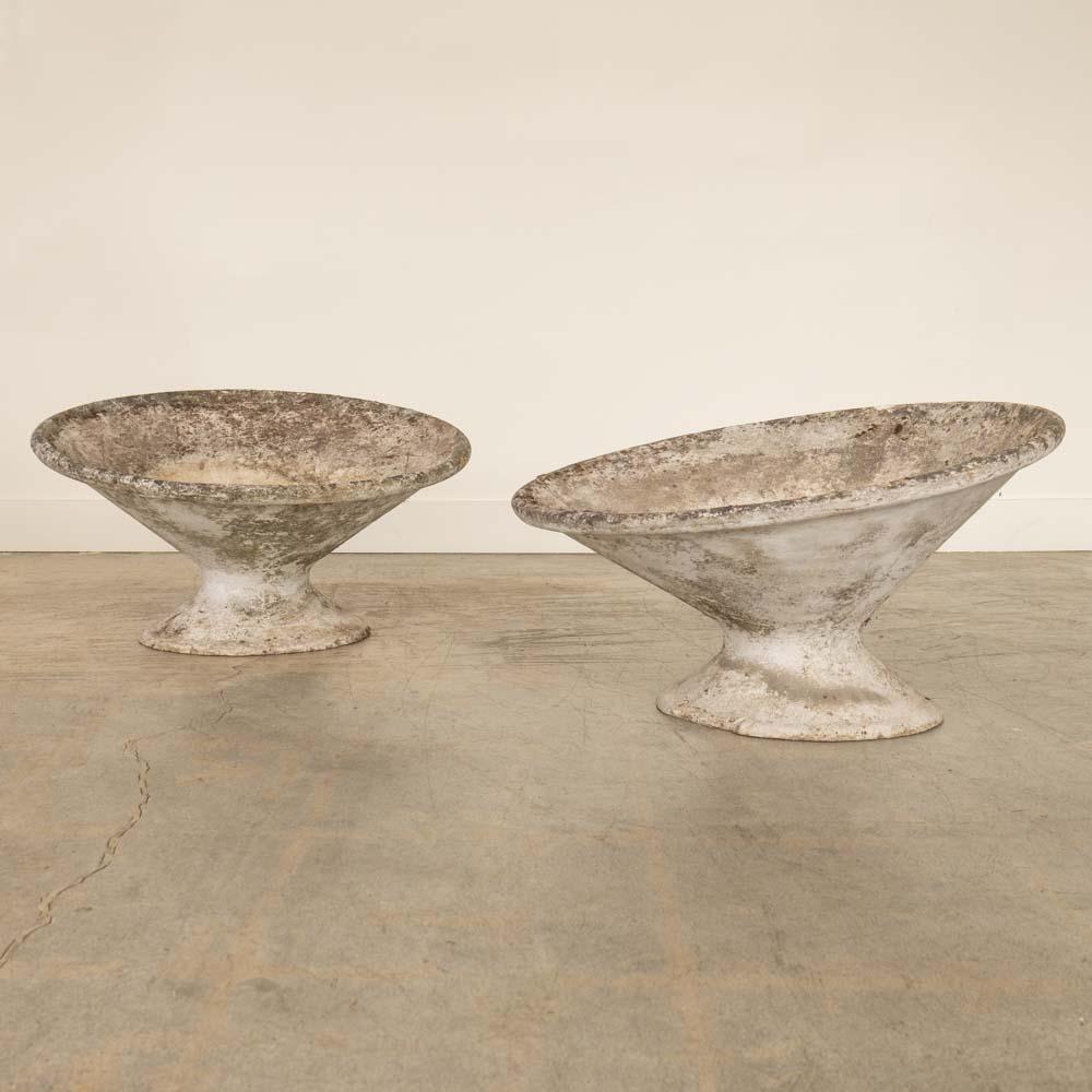Saucière jardinière en béton Willy Guhl des années 1960 Bon état - En vente à Los Angeles, CA