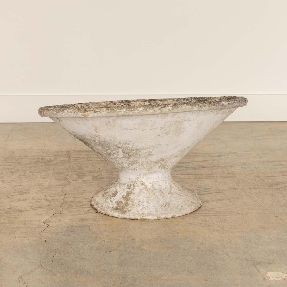 Saucière jardinière en béton Willy Guhl des années 1960 en vente 1