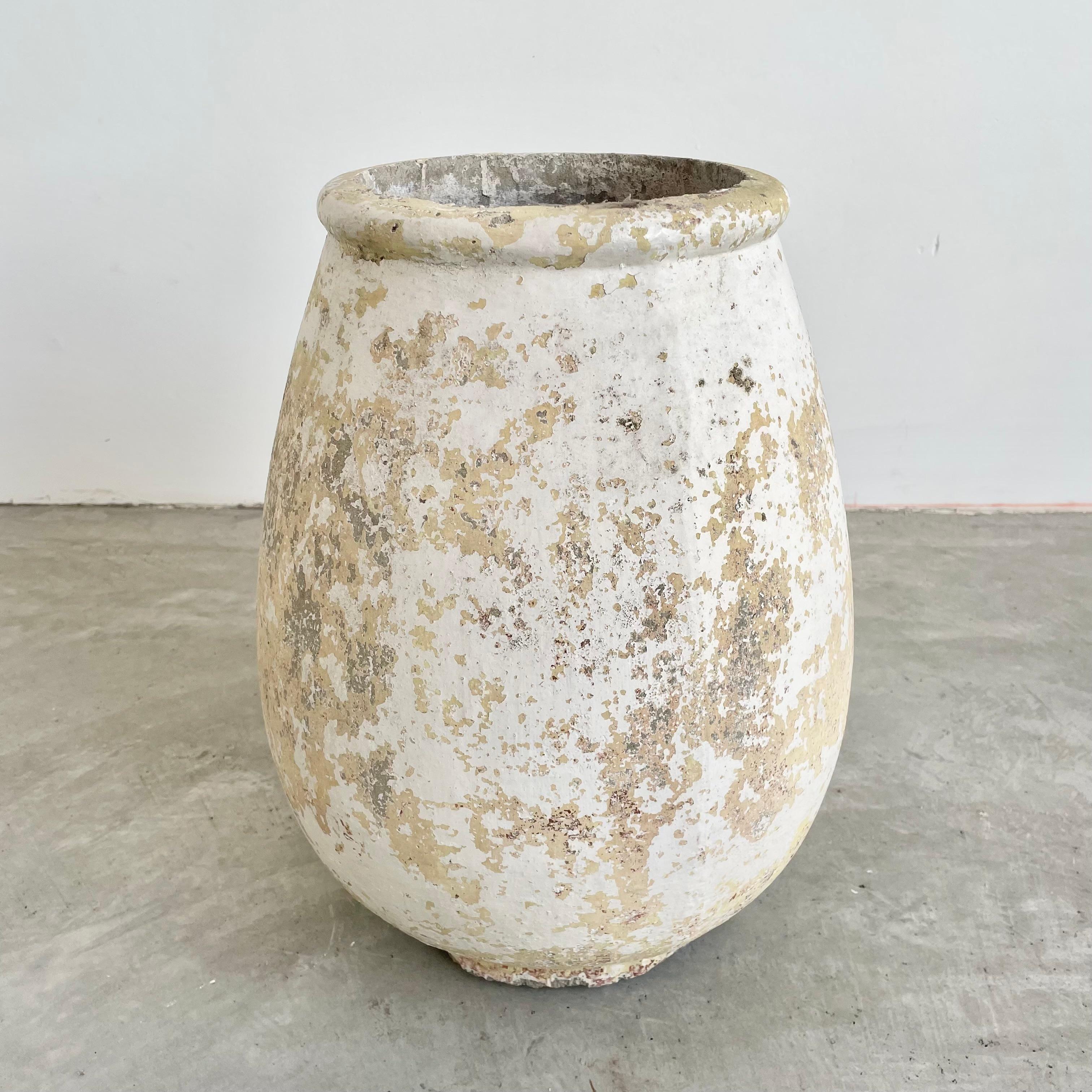 Calcestruzzo Vaso a urna in cemento Willy Guhl del 1960 in vendita