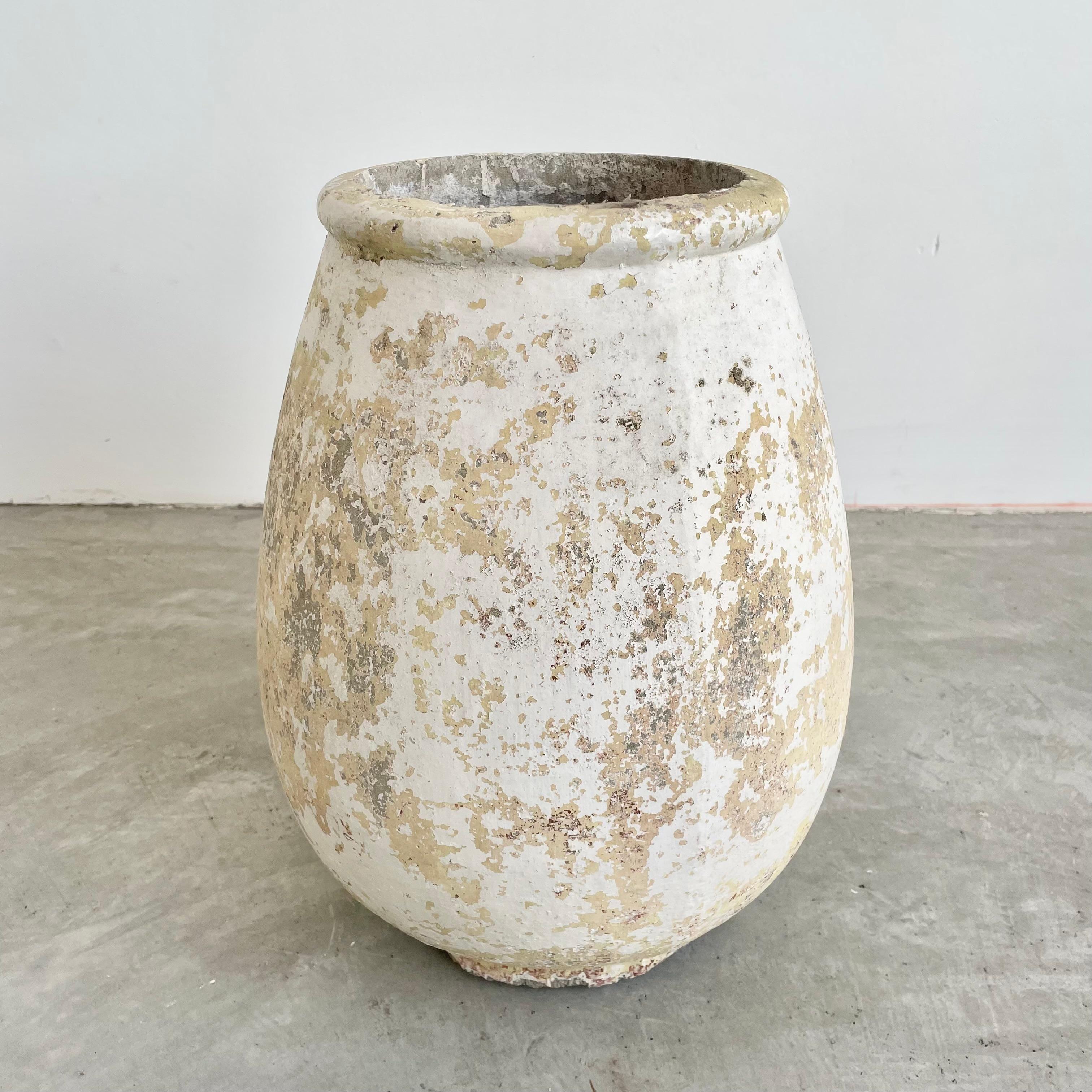 1960s Willy Guhl Concrete Urn Planter For Sale 1