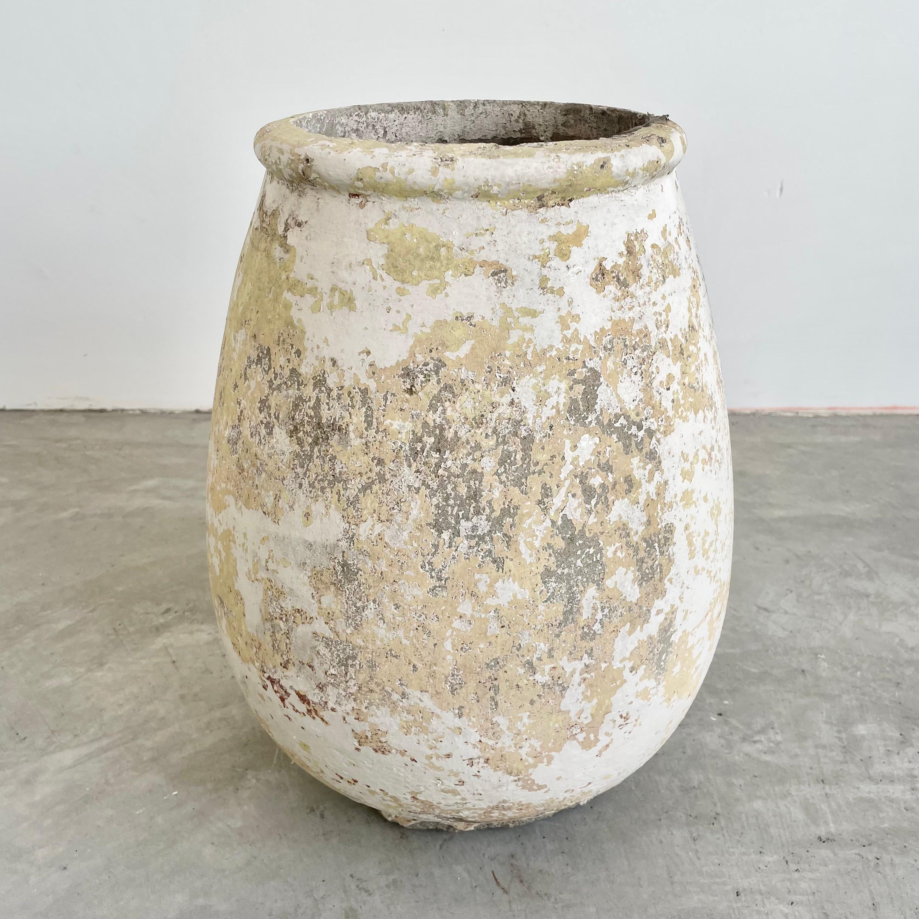 1960s Willy Guhl Concrete Urn Planter For Sale 2