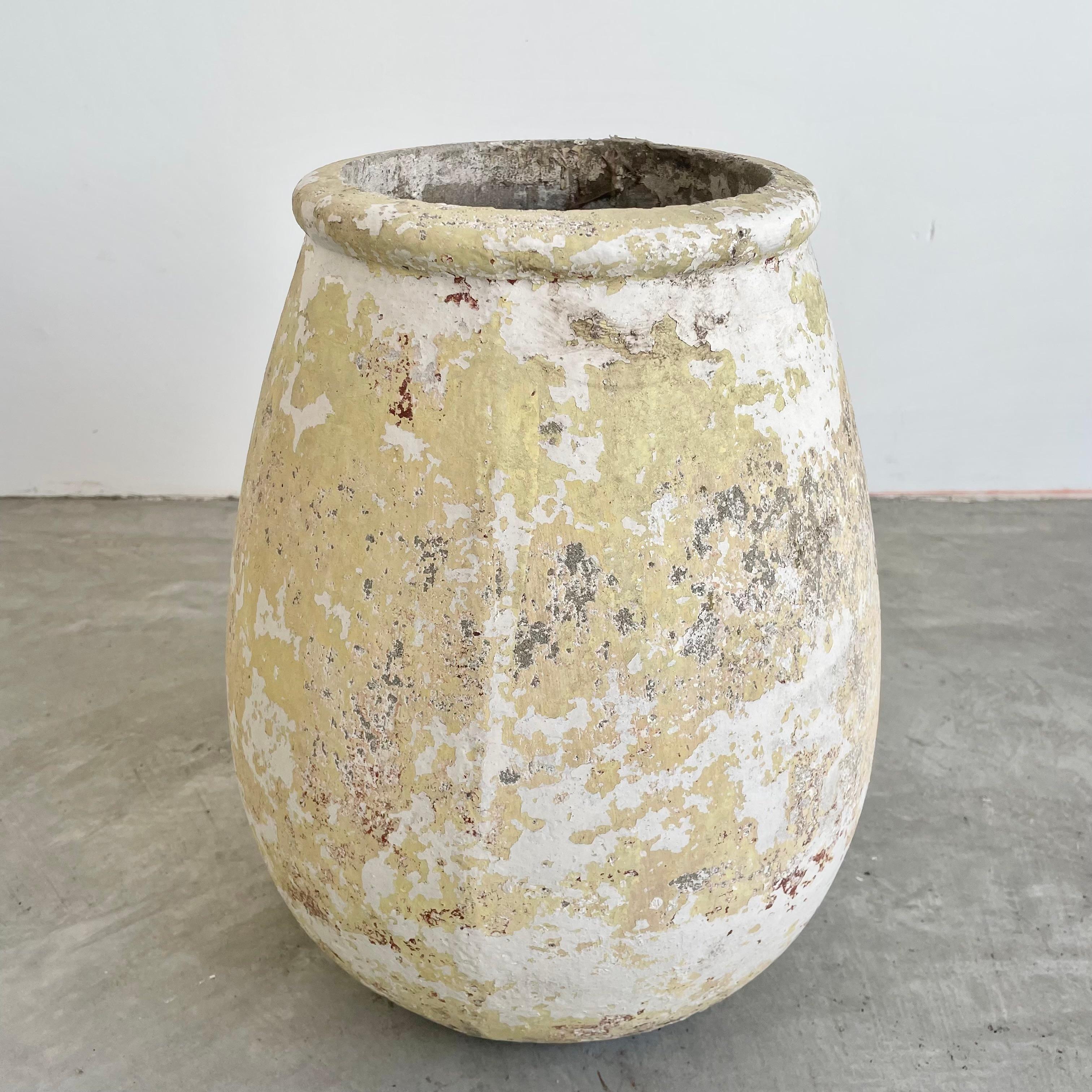 1960s Willy Guhl Concrete Urn Planter For Sale 3