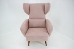 1960s Wing Chair, Czechoslovakia