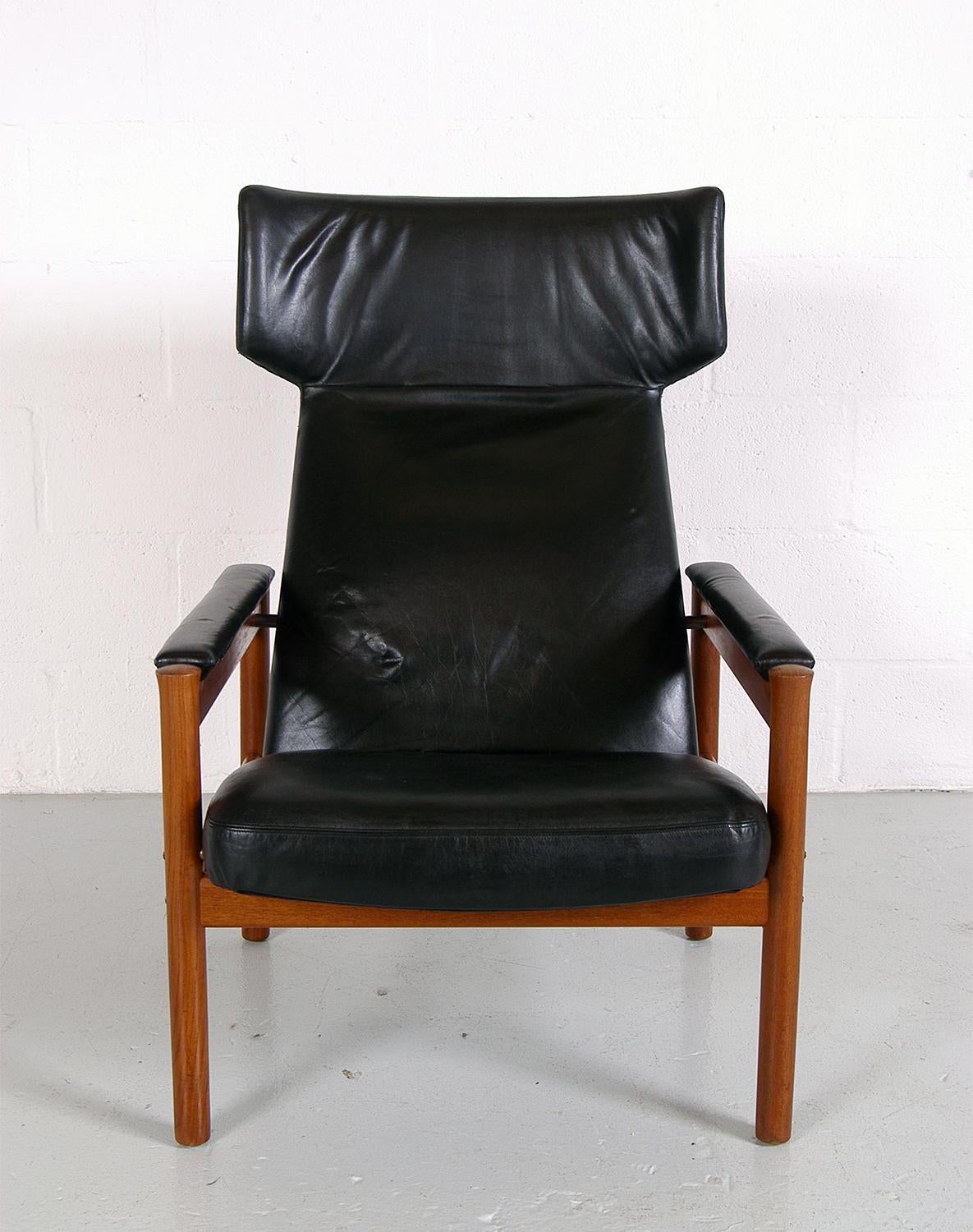 soren leather chair