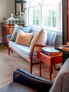 Divano Wingback anni '60