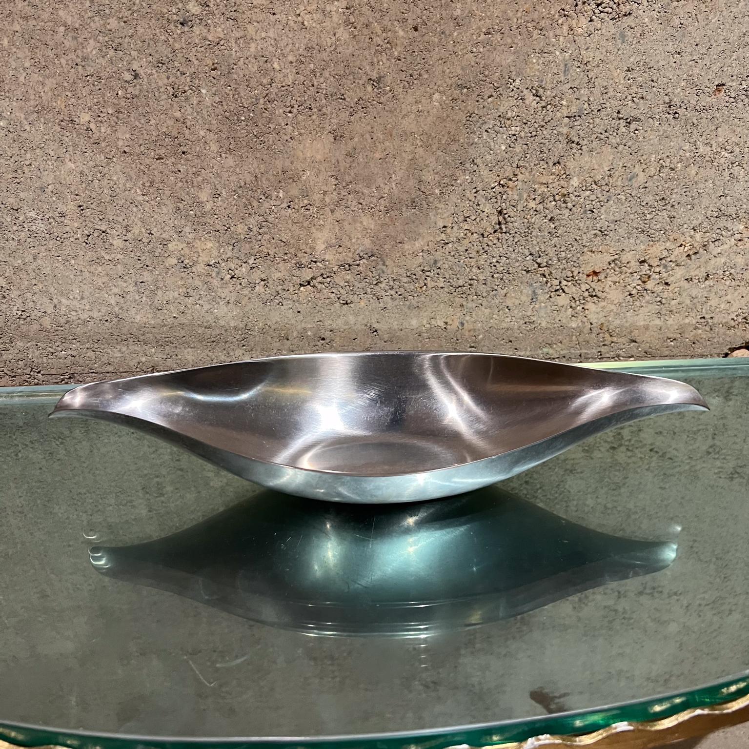 Allemand 1960s WMF Modernist All Purpose Bowl Fraser's Stainless en vente