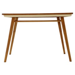 1960s, Wood and Umakart Dining Table by Nový Domov, Czechoslovakia