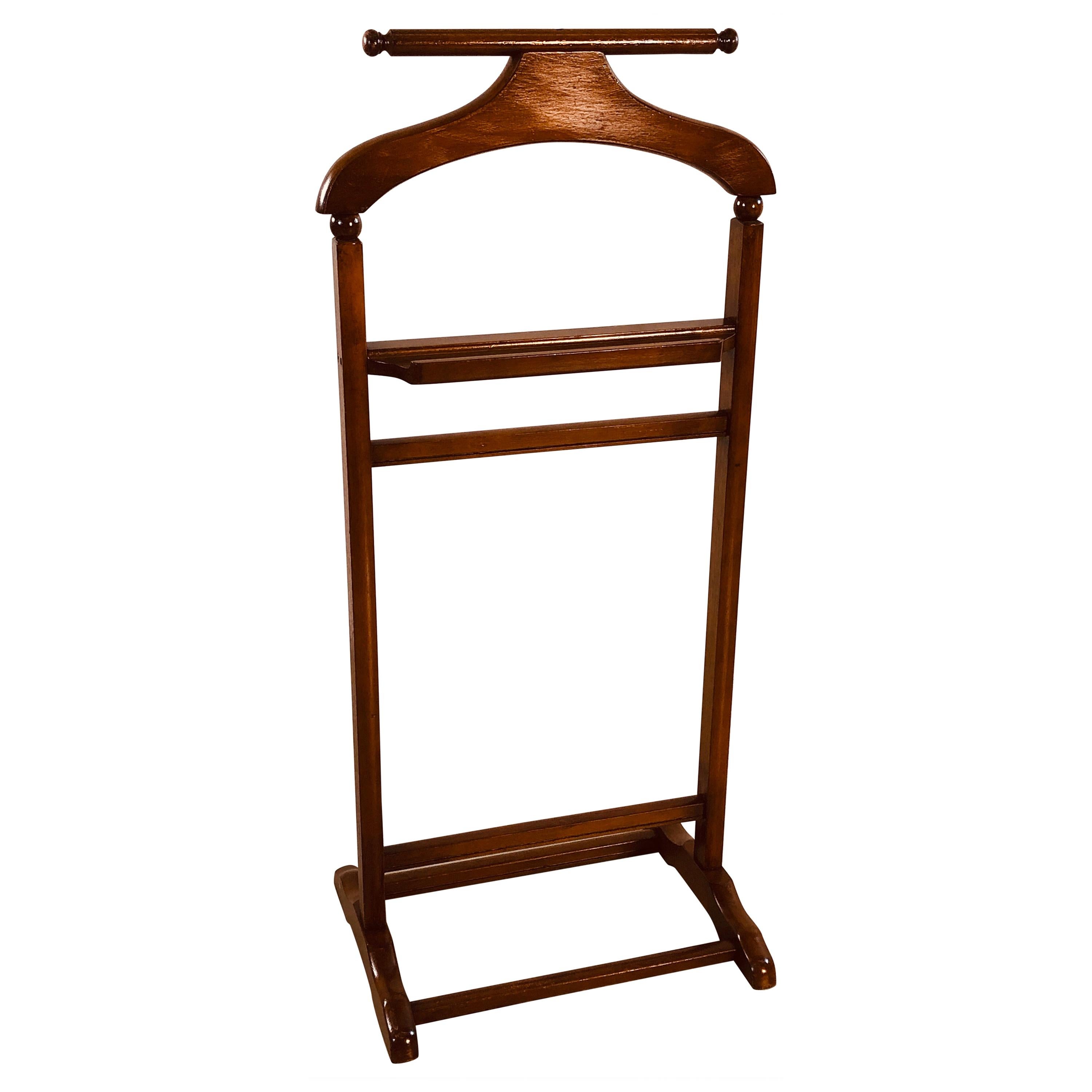 valet de chambre en bois des années 1960