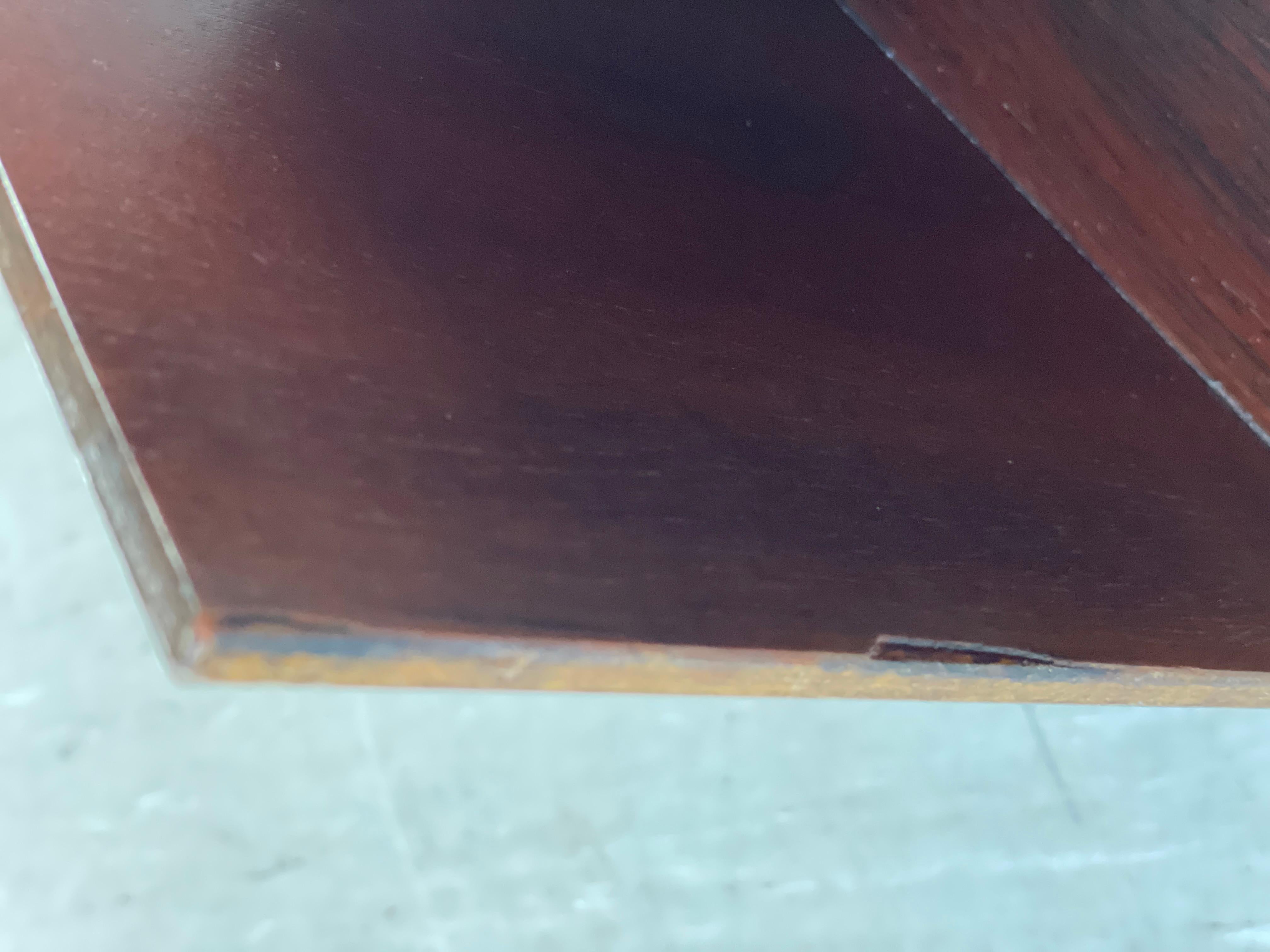1960’s Wood & Chrome Magazine / Newspaper Holder - Opal Kleinmöbel, W. Germany For Sale 9