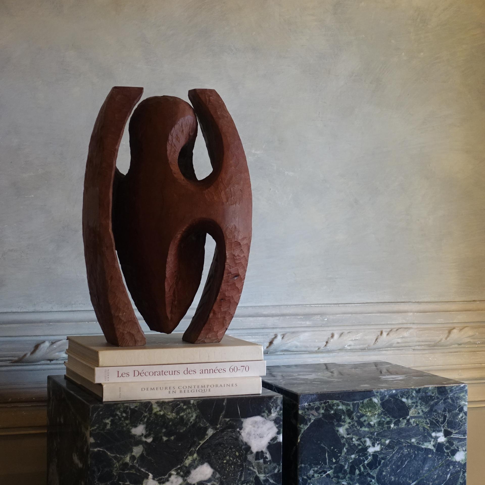 Scultura in Wood del 1960 di Dragoljub Milosevic 4