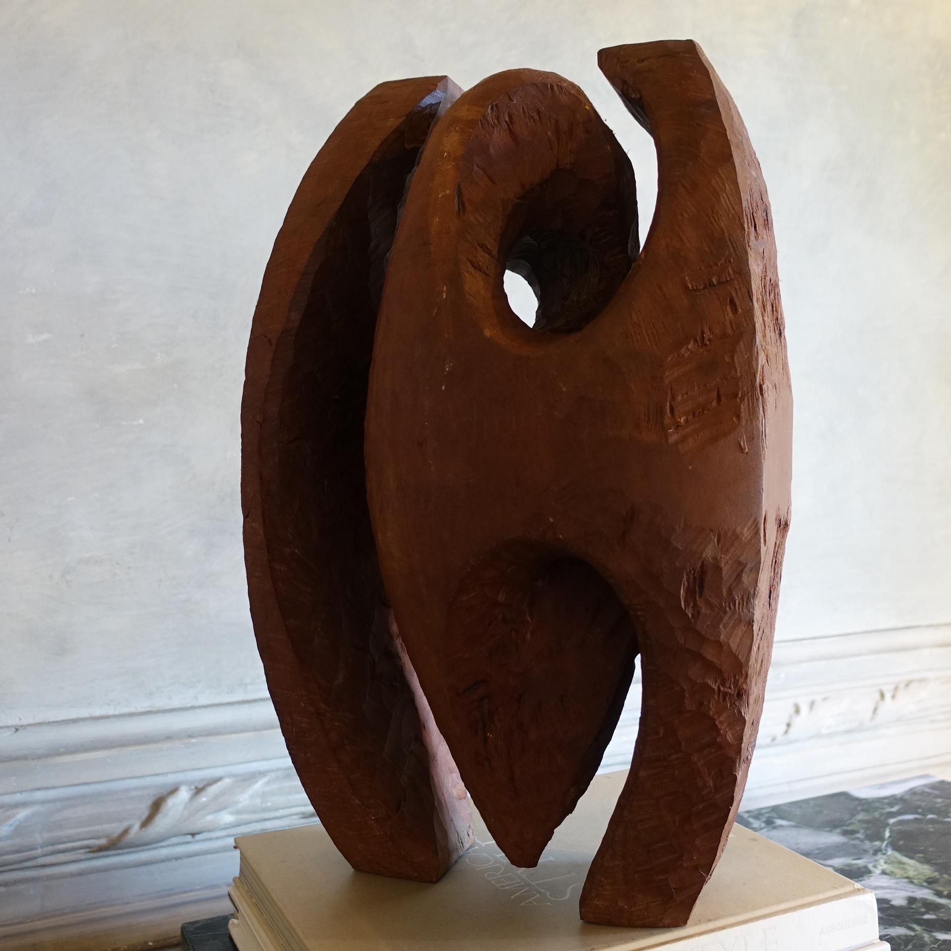 Scultura in Wood del 1960 di Dragoljub Milosevic 2
