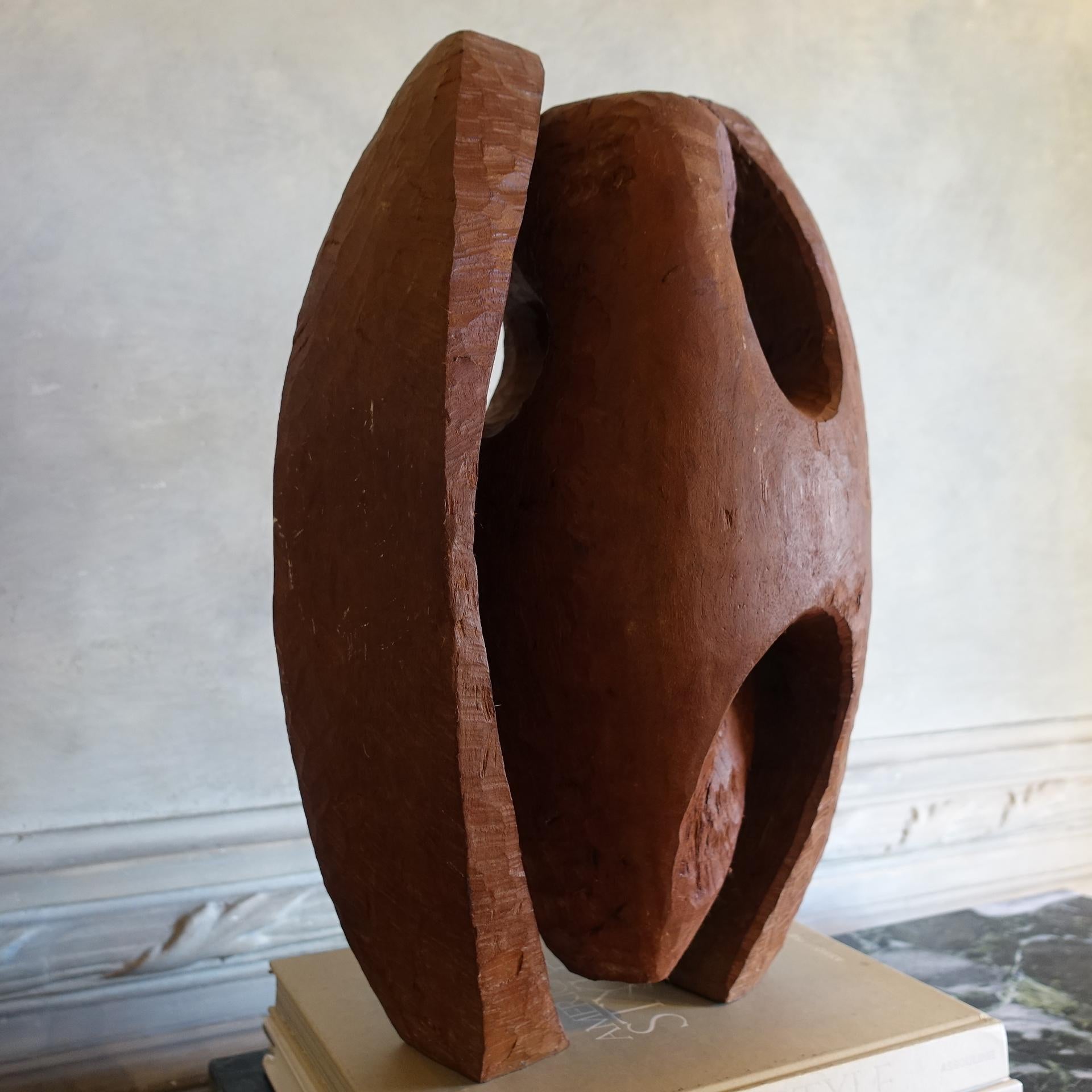 Scultura in Wood del 1960 di Dragoljub Milosevic 3