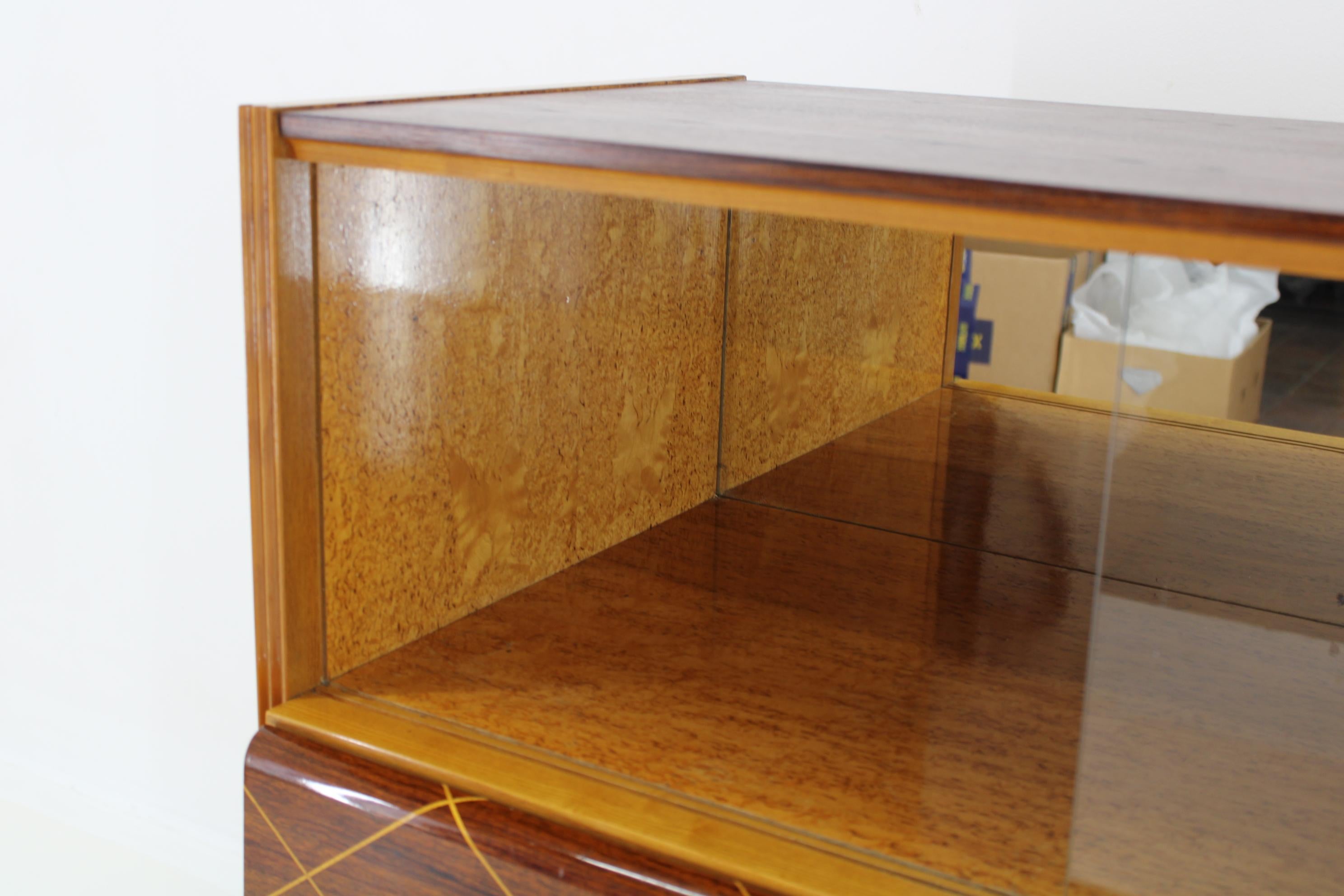 Armadio/cassettiera in legno degli anni '60, Cecoslovacchia in vendita 9