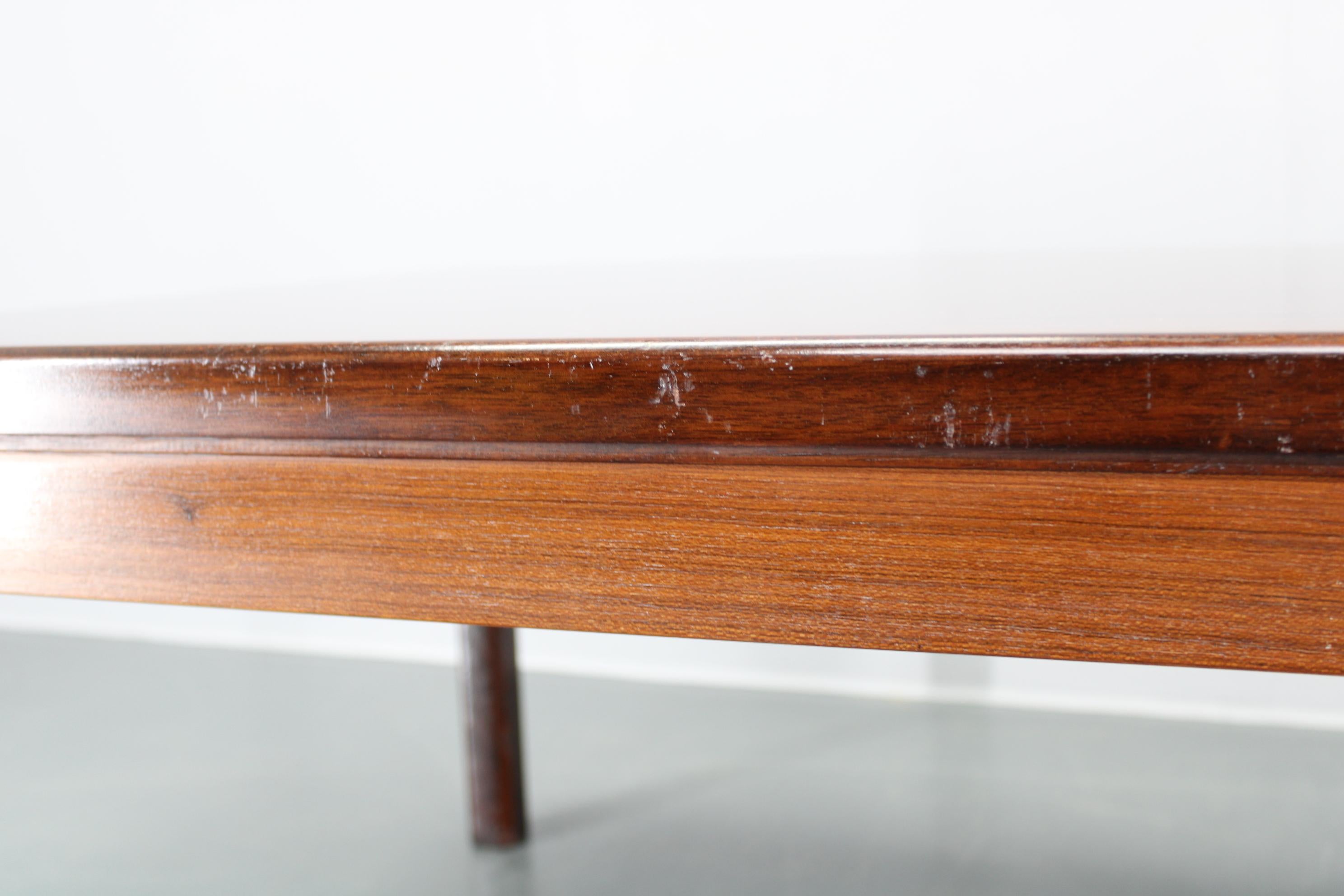 Danois Table basse en bois des années 1960, Danemark en vente