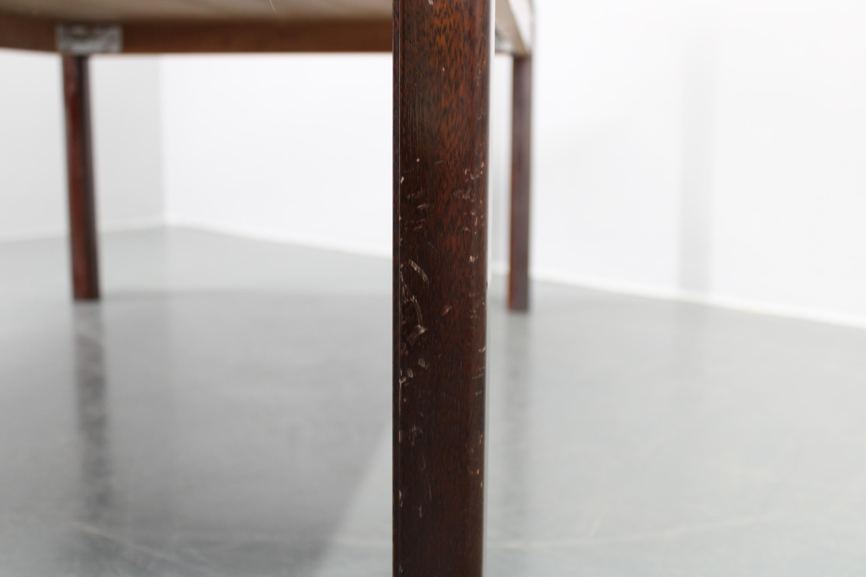 Milieu du XXe siècle Table basse en bois des années 1960, Danemark en vente