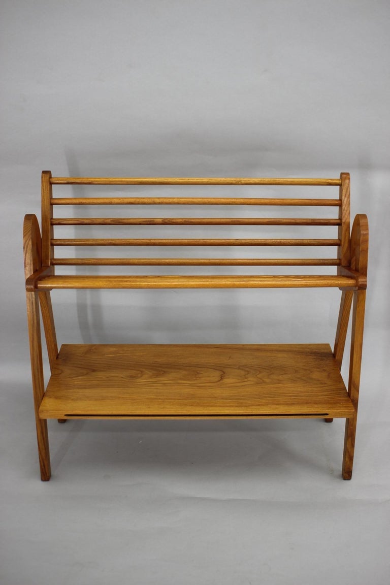 1960s Wooden Shoe Rack, Czechoslovakia For Sale at 1stDibs