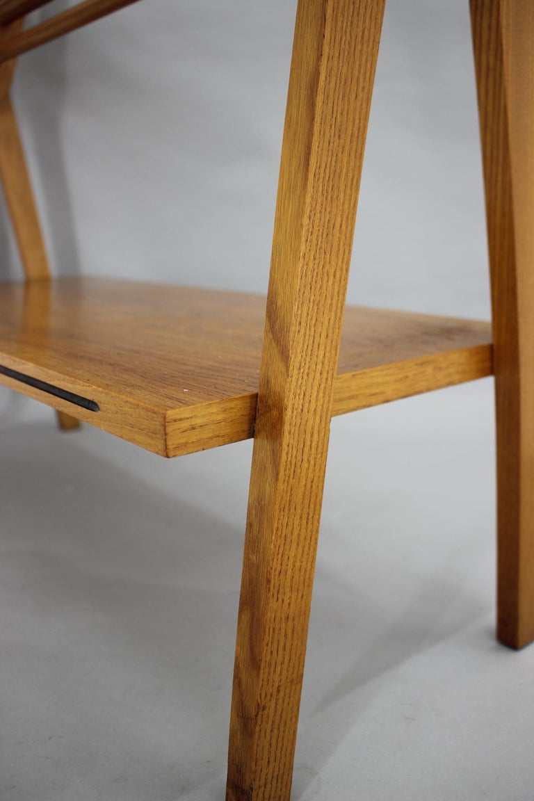 1960s Wooden Shoe Rack, Czechoslovakia For Sale at 1stDibs