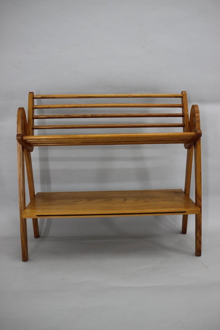 1960s Wooden Shoe Rack, Czechoslovakia For Sale at 1stDibs
