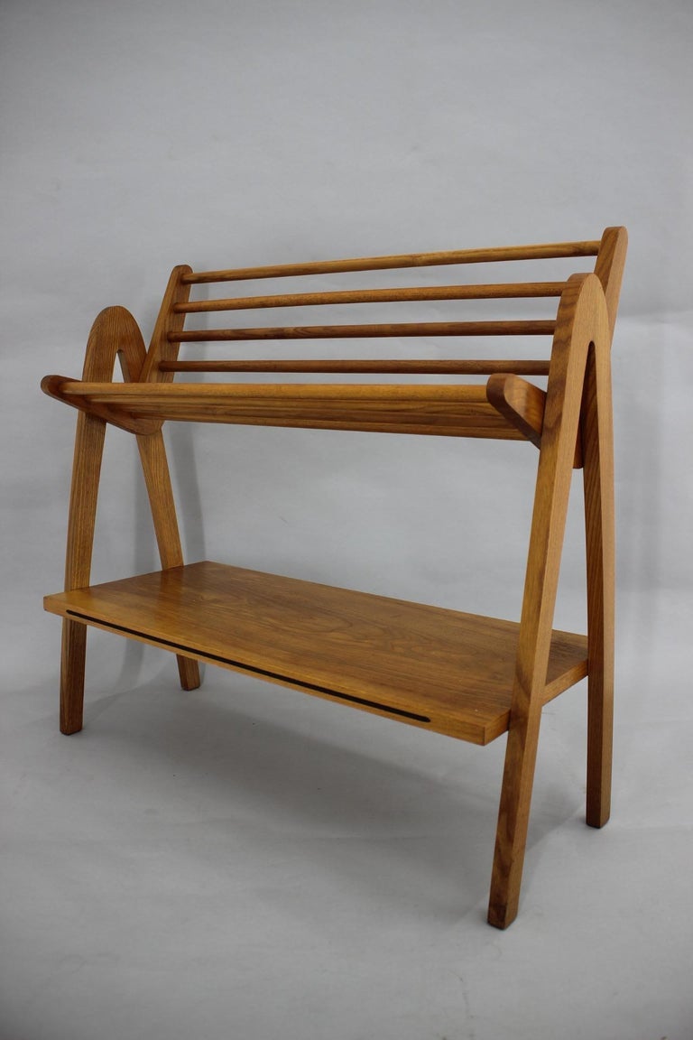 1960s Wooden Shoe Rack, Czechoslovakia For Sale at 1stDibs