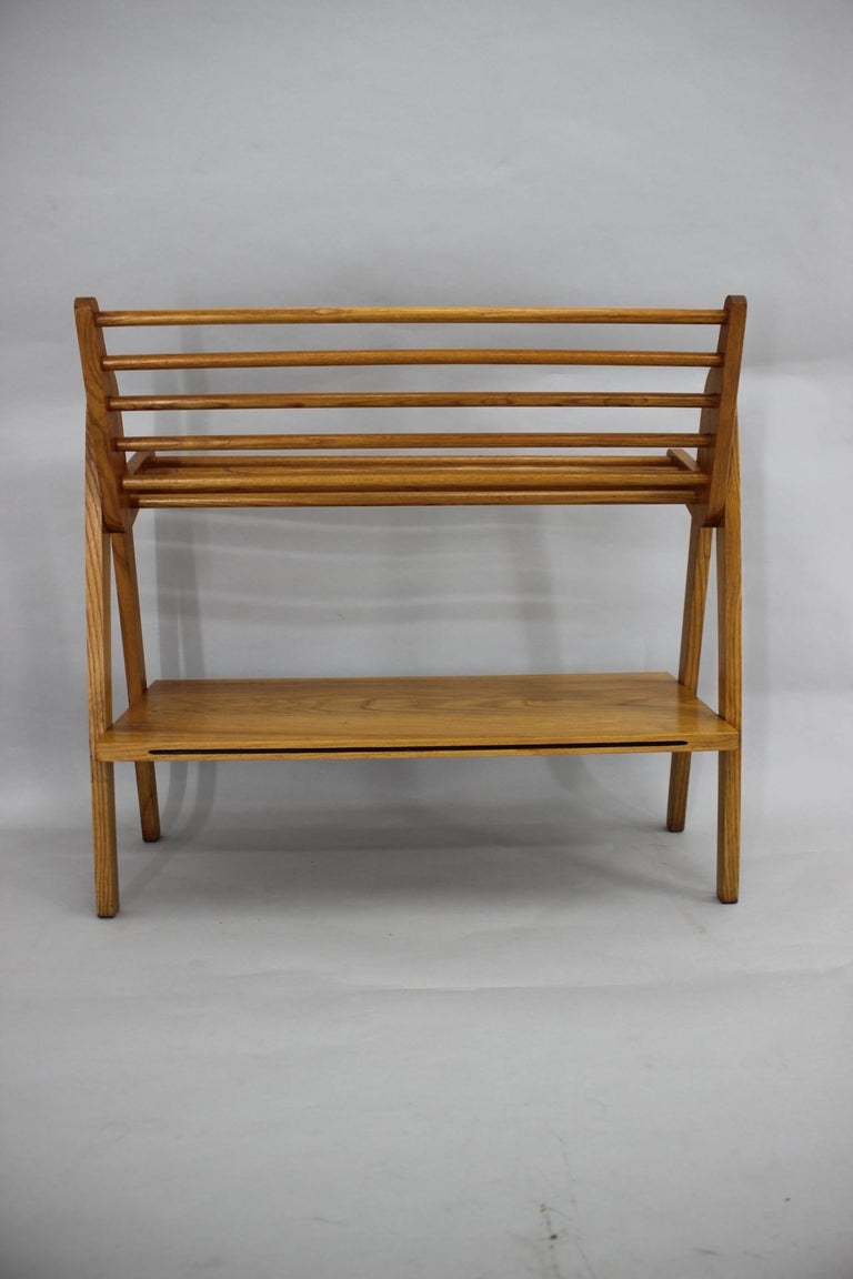 1960s Wooden Shoe Rack, Czechoslovakia For Sale at 1stDibs