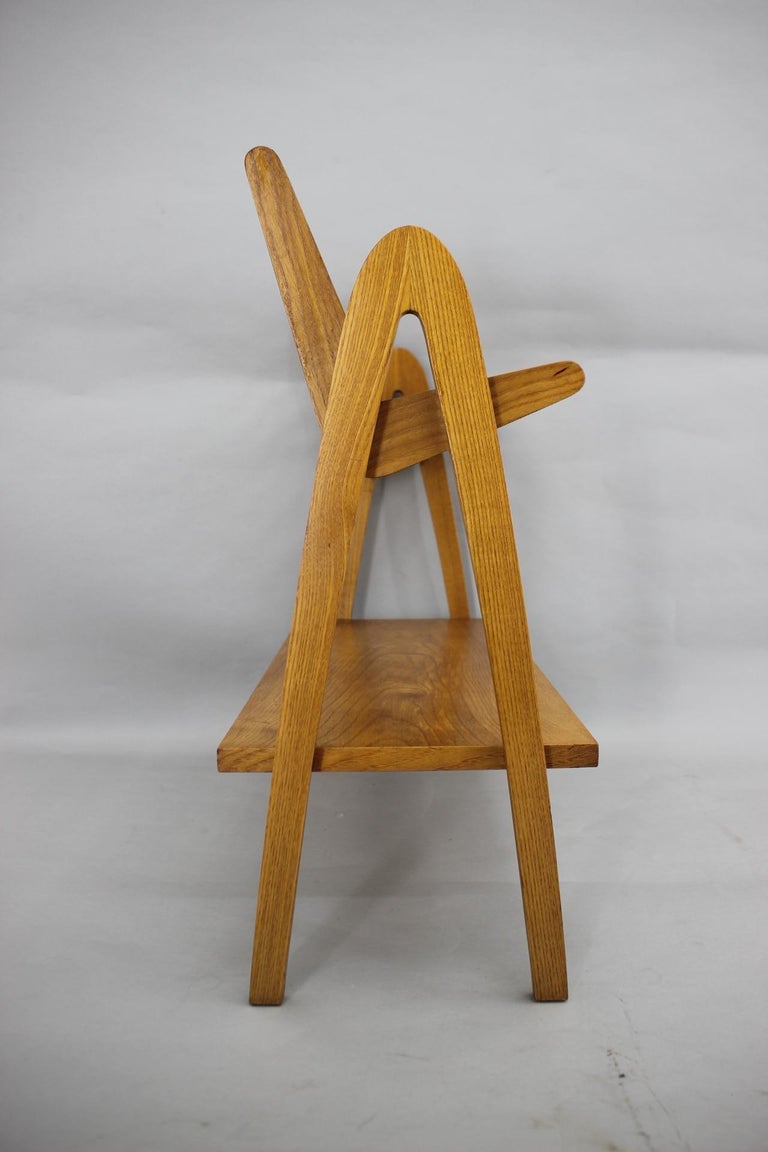 1960s Wooden Shoe Rack, Czechoslovakia For Sale at 1stDibs