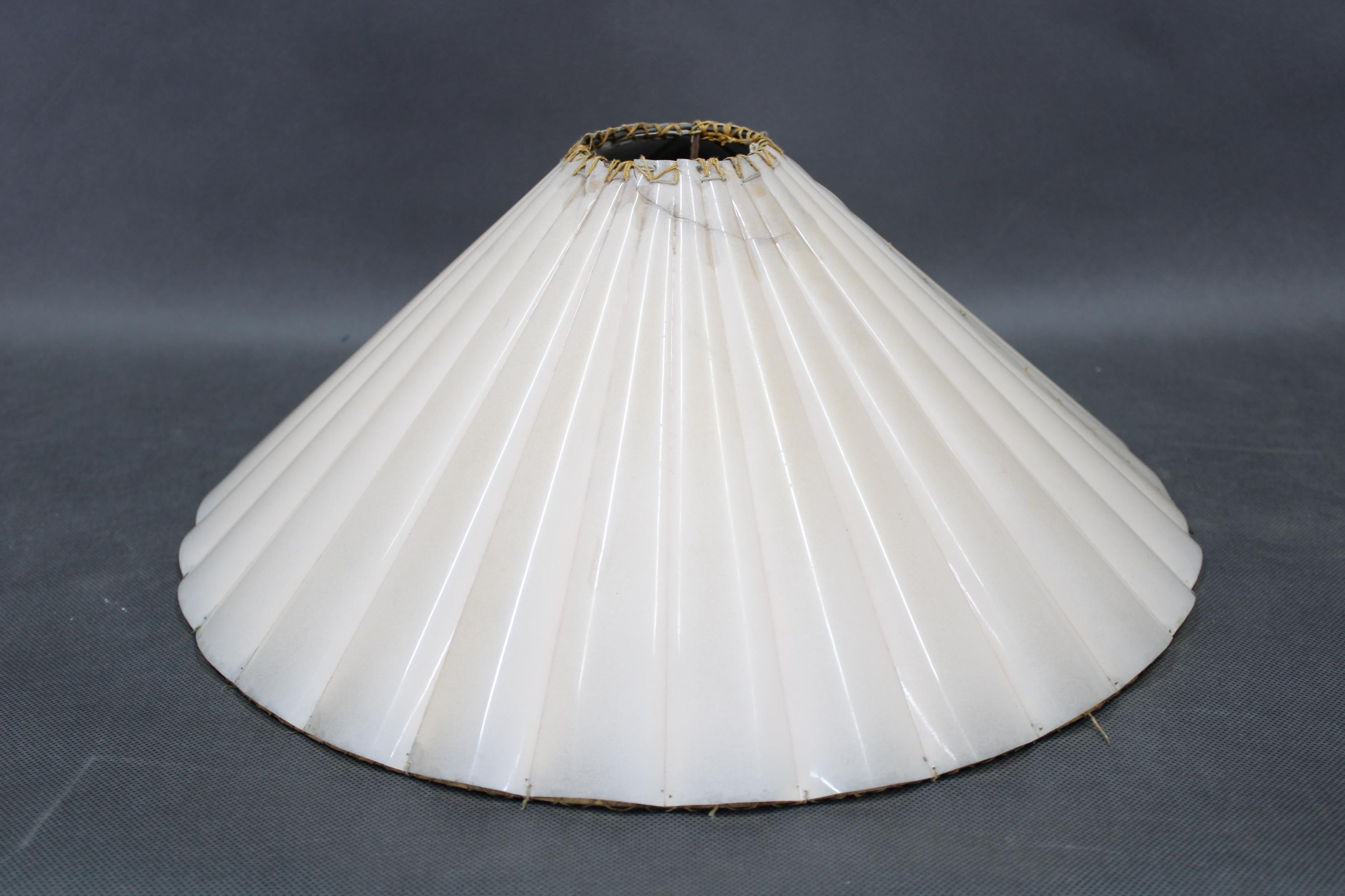 1960s Wooden Table Lamp, Czechoslovakia in vendita 4