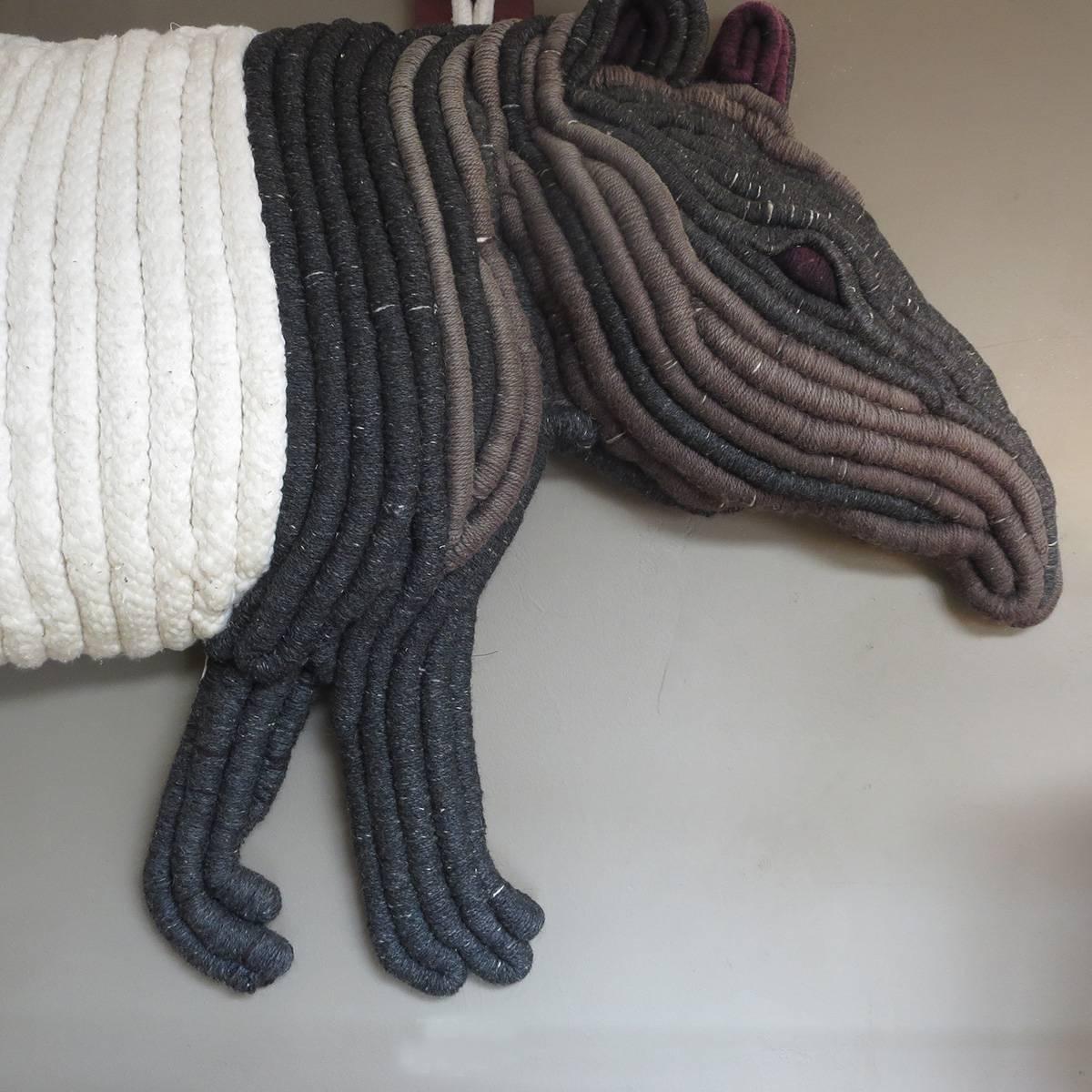 RETIREMENT SALE!!!  EVERYTHING MUST GO - CHECK OUT OUR OTHER ITEMS.

This terrific sculpture was created by hand weaving 