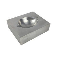 Wright Royston Adzak Pop Art Aluminum Lemon Dish for Atelier A 1960s