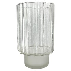 1960er Jahre XL Tapio Wirkkala Vase Rosenthal Cogwheel Blumen Tafelaufsatz Alvar Aalto