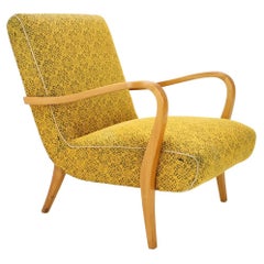 1960s, Yellow Armchair, Czechoslovakia