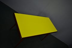 1960s Yellow, Coffee Table, Czechia