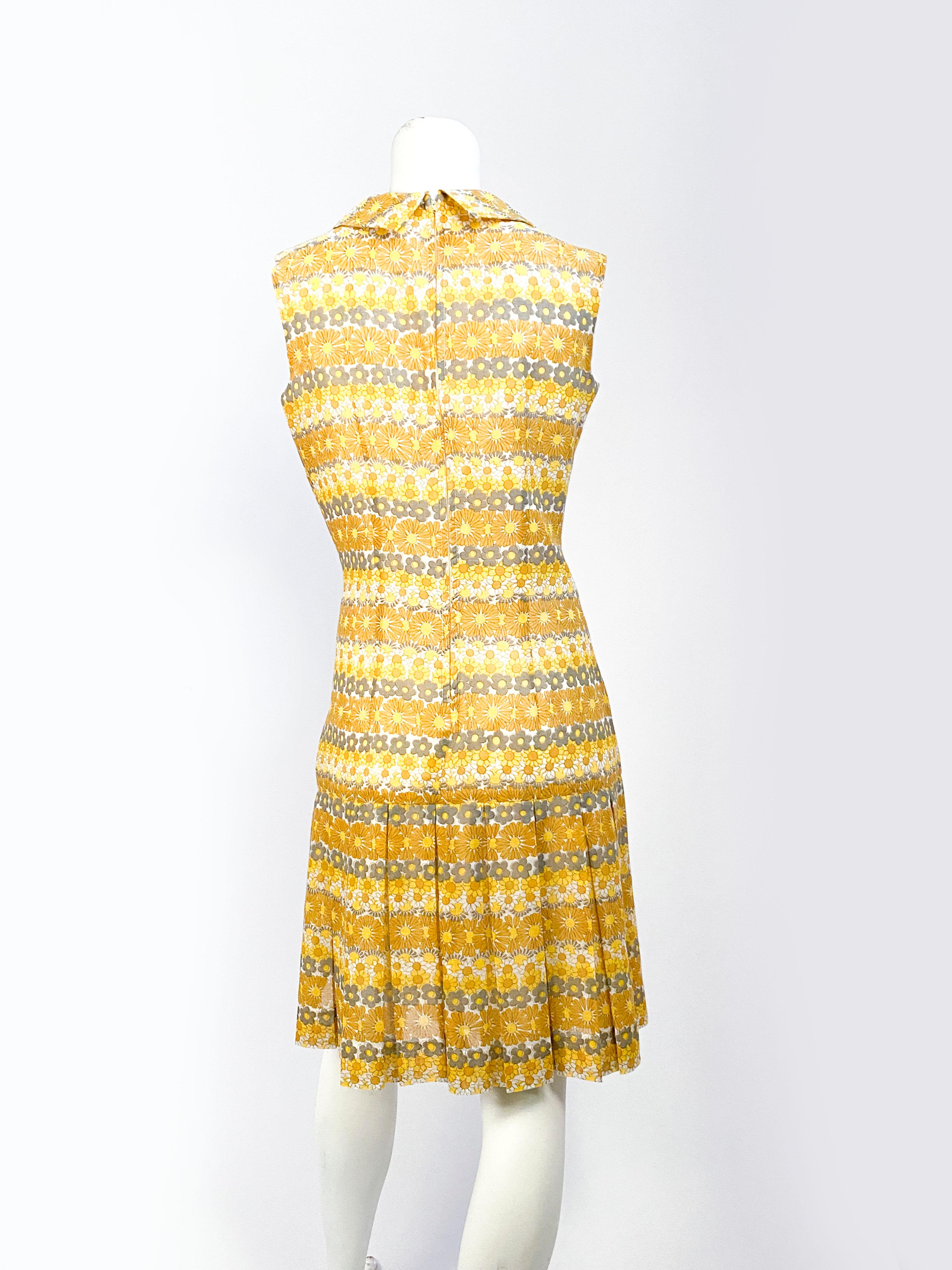 1960s drop waist dress