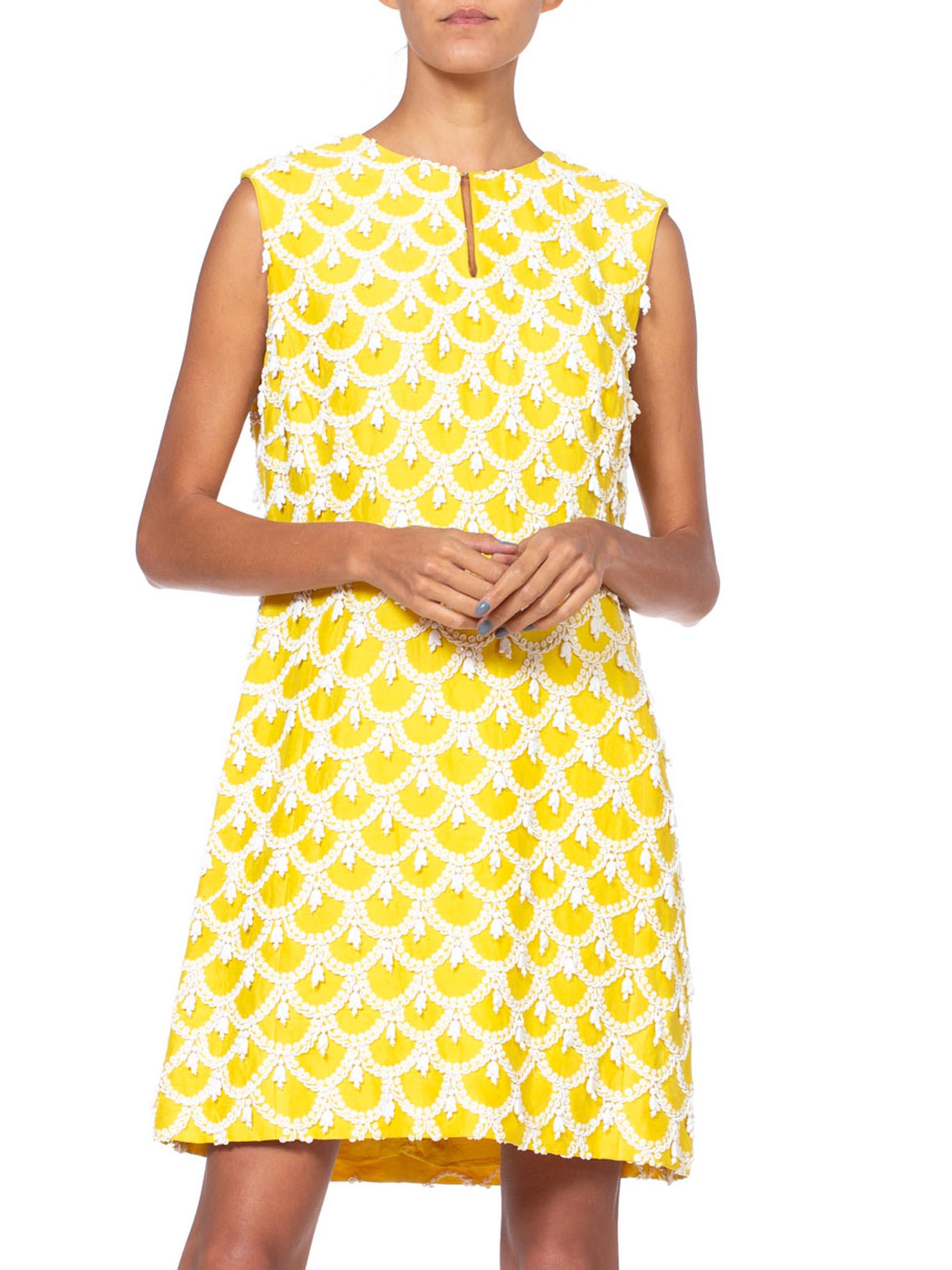 Hand beaded silk midi