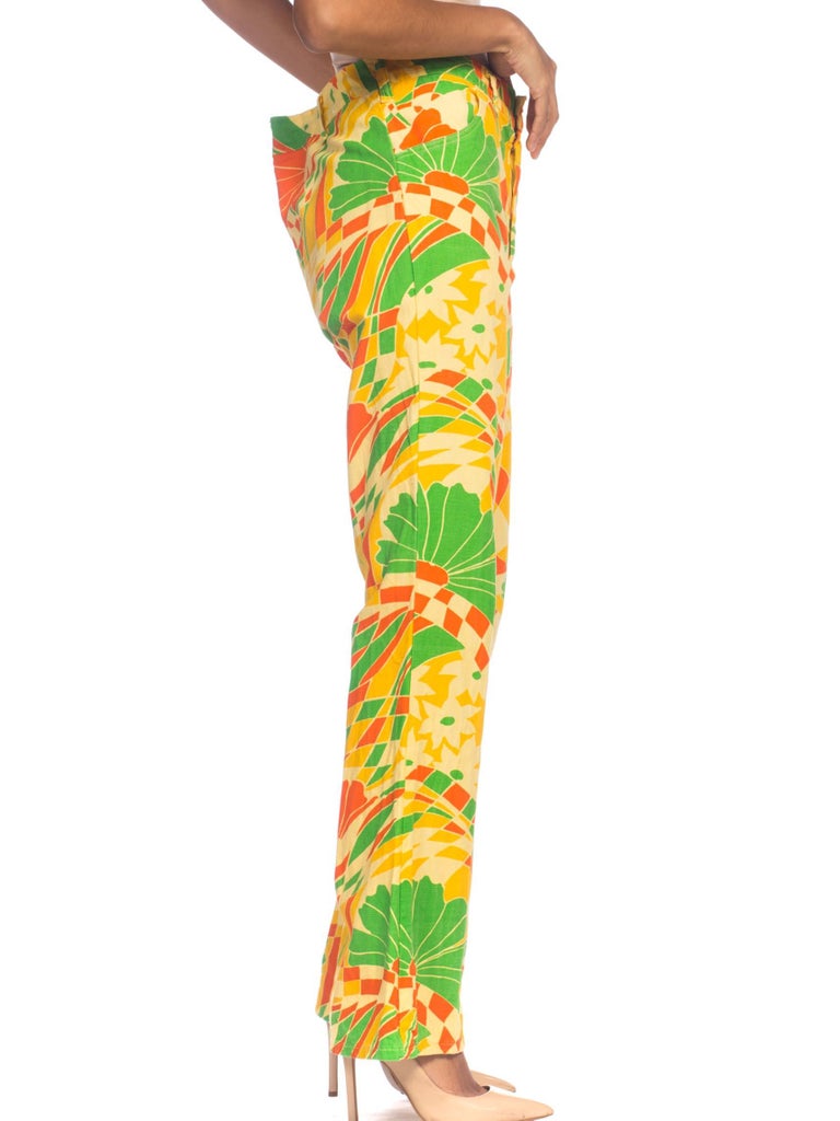 1960s Psychedelic Hot Pants
