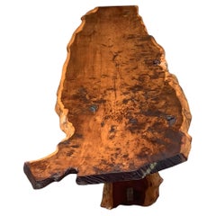 1960's Yew coffee table