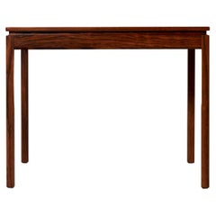 1960s Yngvar Sandström Rosewood Side Table