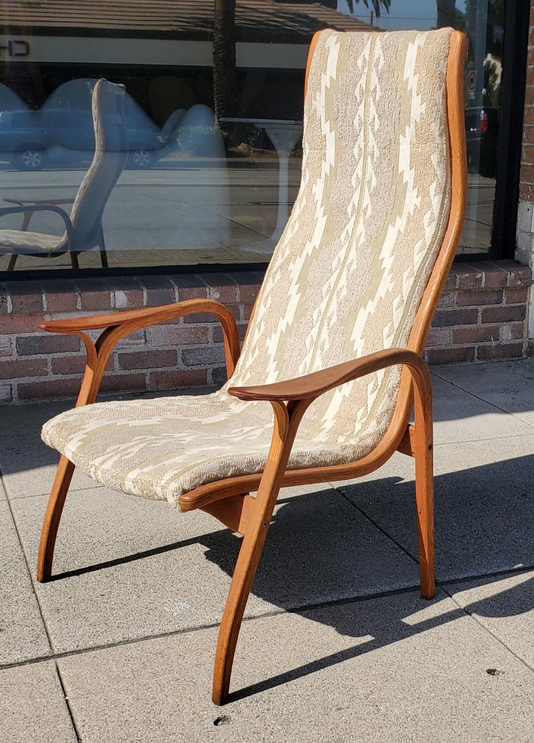 1960s Yngve Ekström Lamino for Swedese Chair For Sale 4