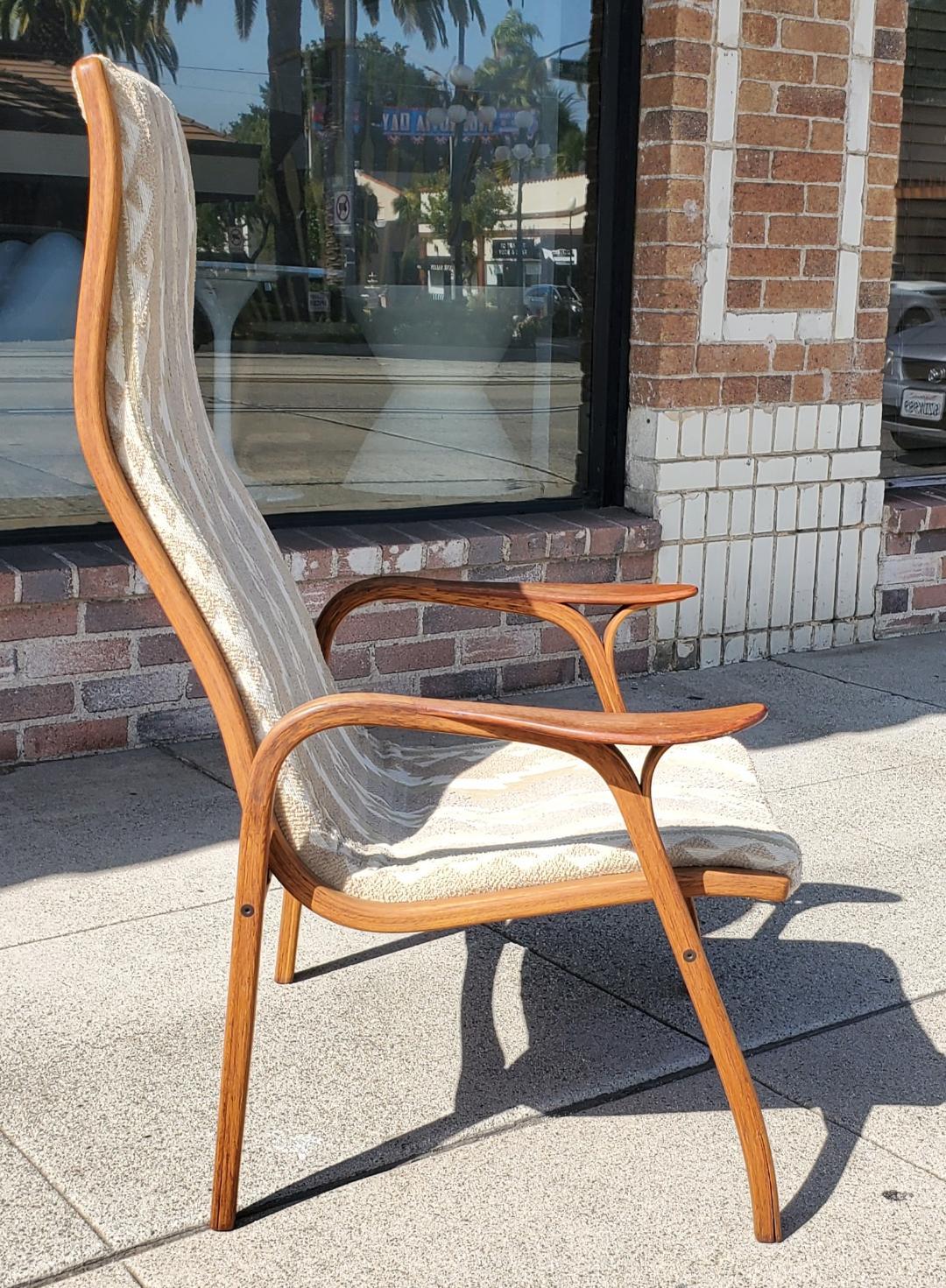 1960s Yngve Ekström Lamino for Swedese Chair For Sale 9