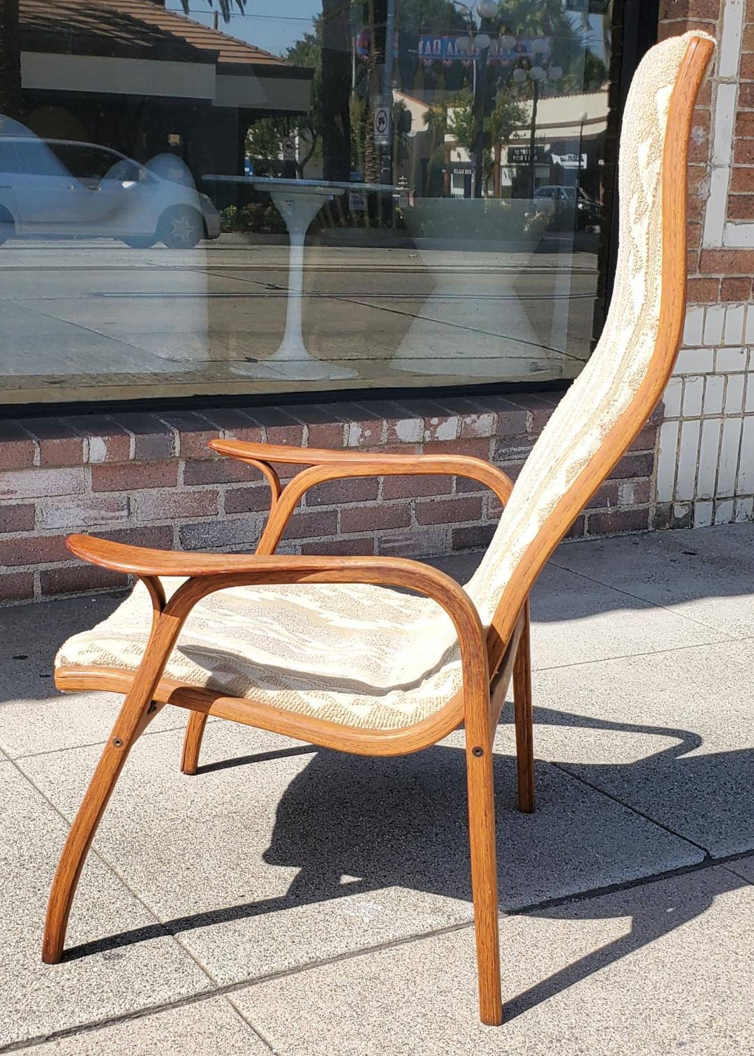 Suédois 1960s Yngve Ekström Lamino pour chaise suédoise en vente