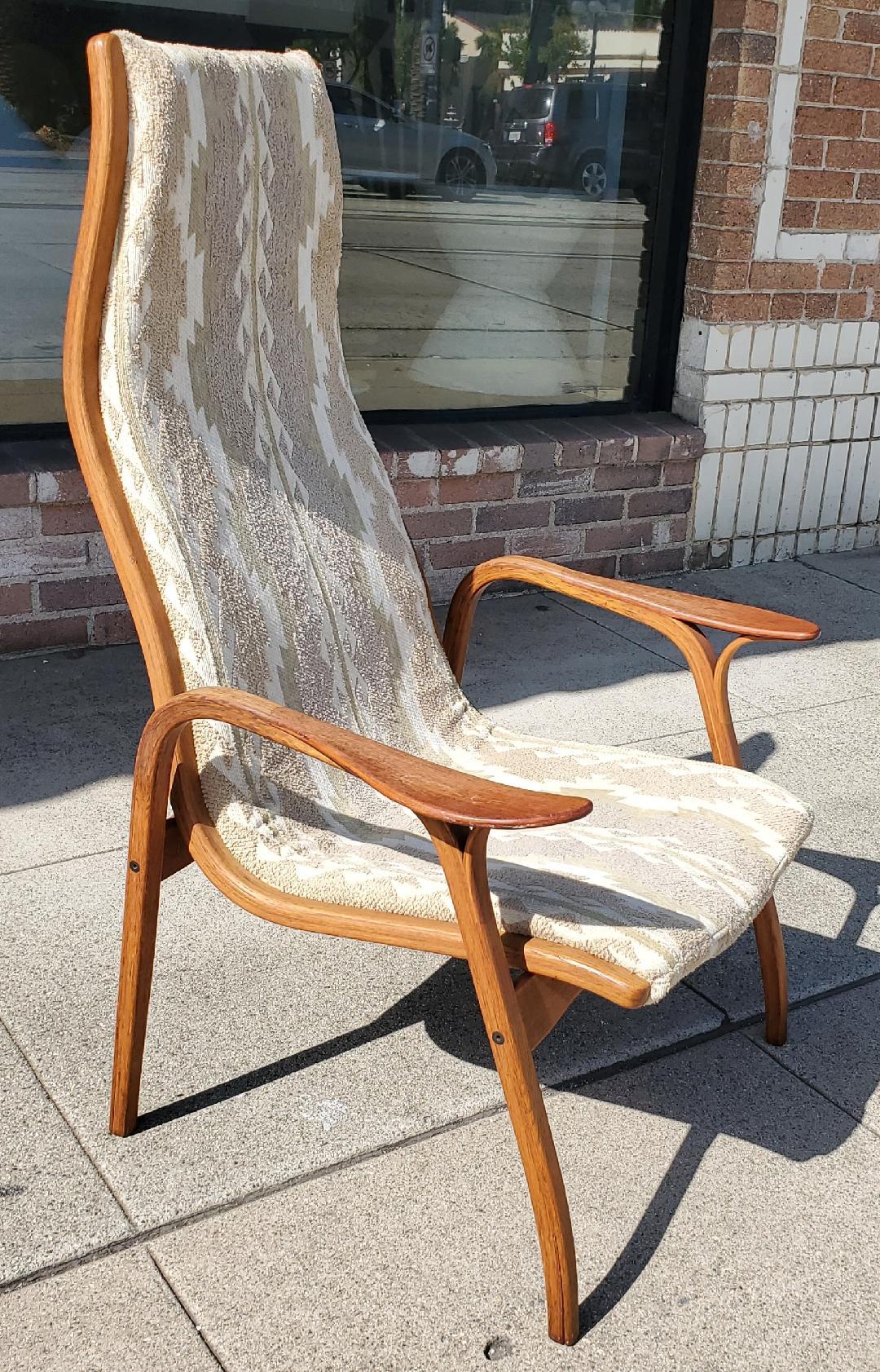 1960s Yngve Ekström Lamino for Swedese Chair For Sale 1