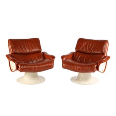 1960s Yrjo Kukkapuro "Saturn" Lounge Chairs