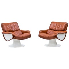 1960s Yrjö Kukkapuro "Saturnus" Lounge Chairs