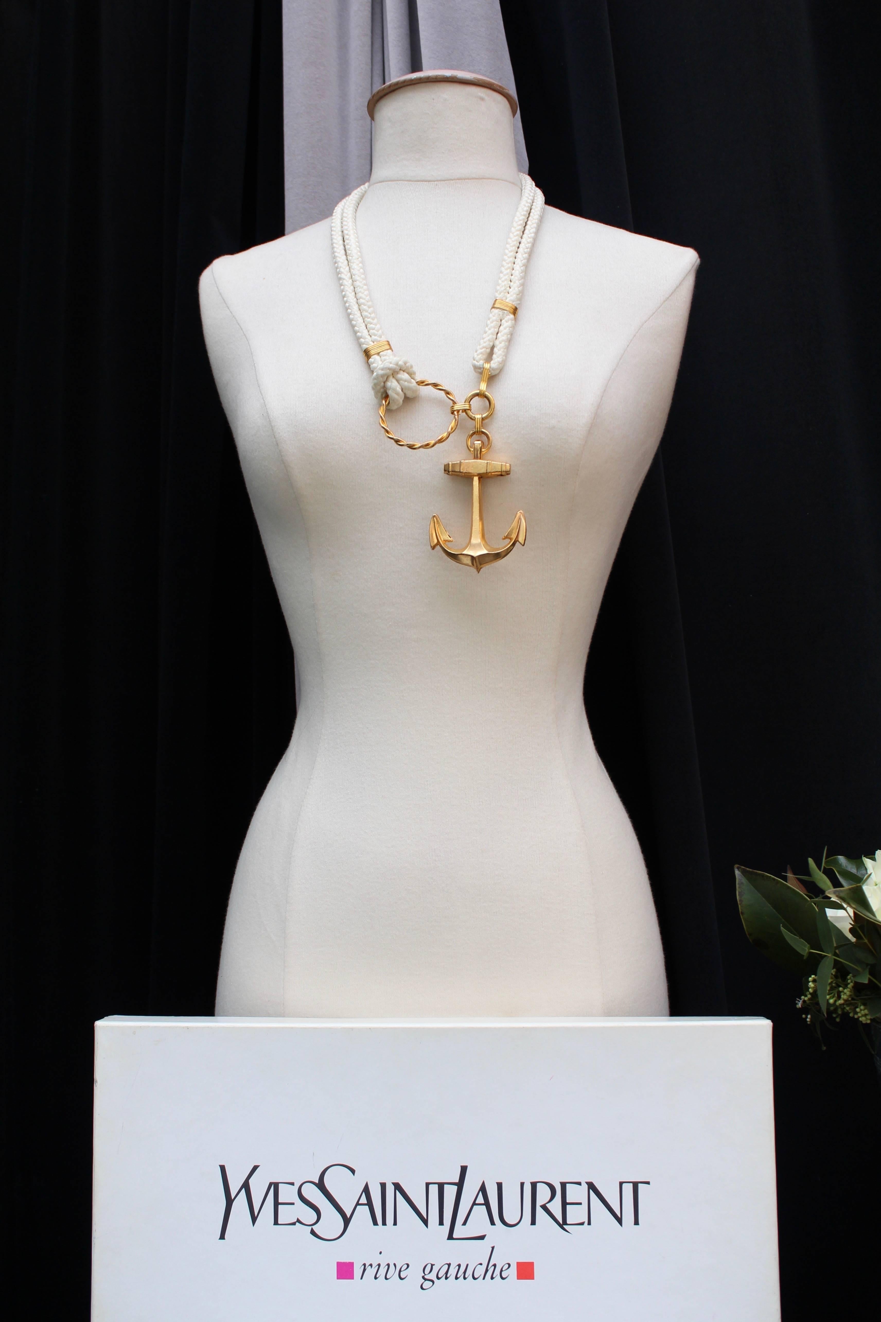 yves saint laurent necklace