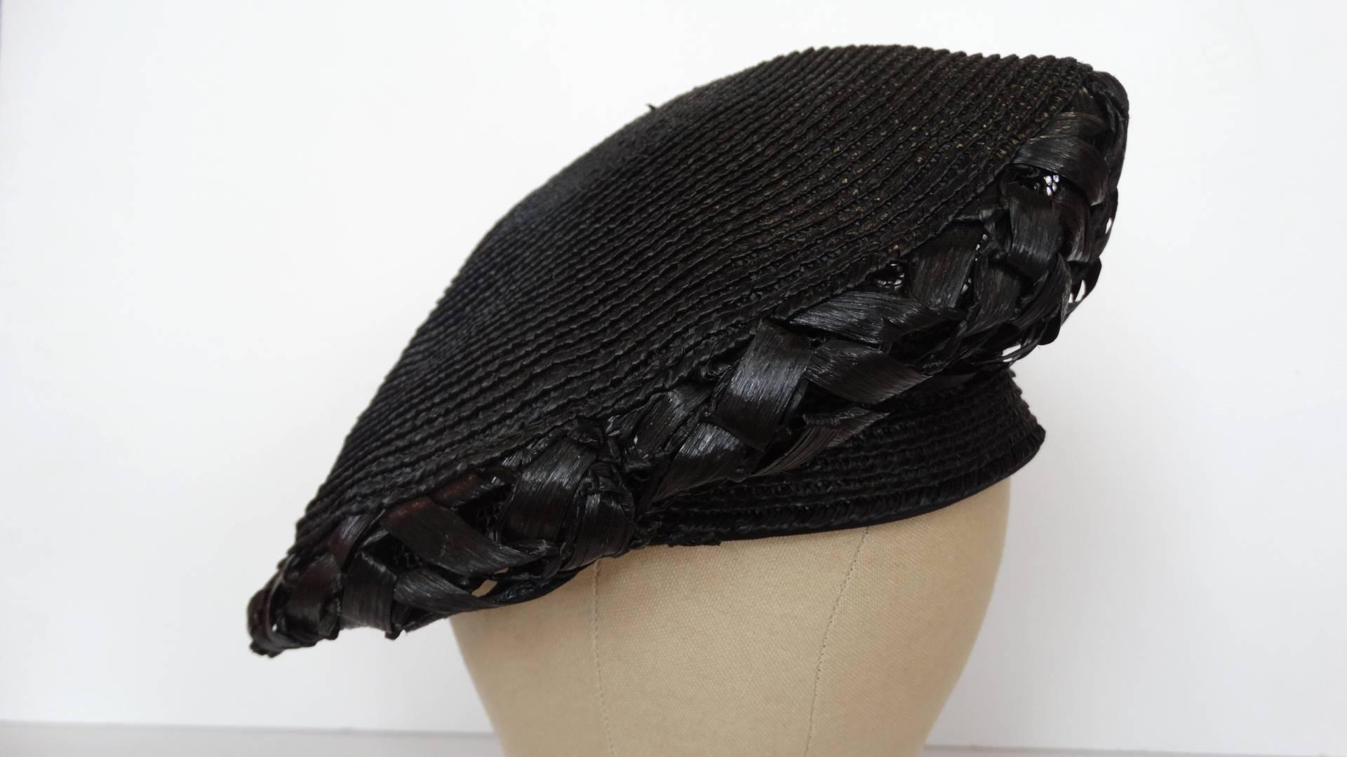 saint laurent raffia