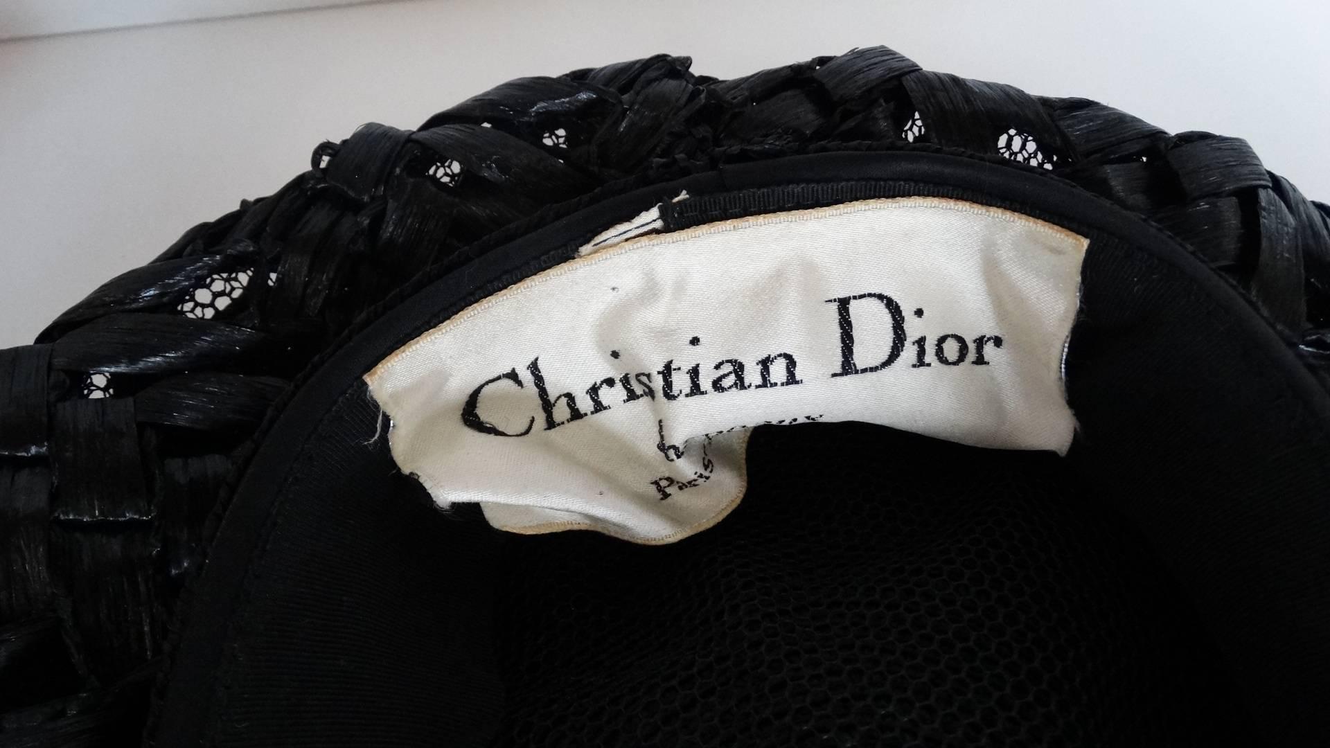 dior beret hat