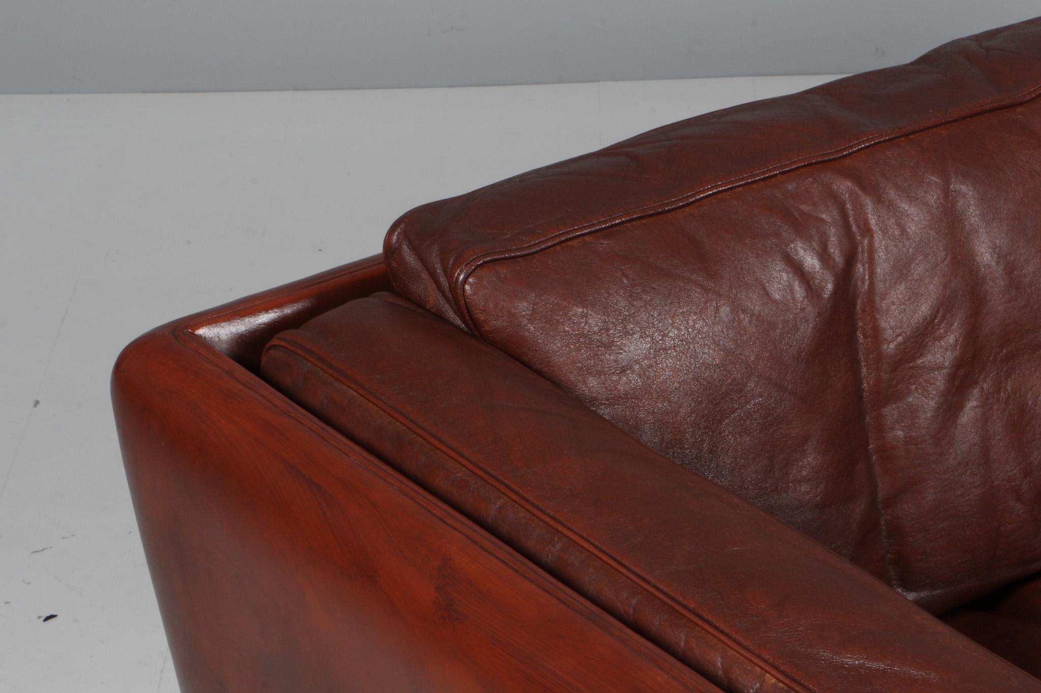 1960ties Illum Wikkelsoe V11, 2-sitziges sofa von Holger Christensen (Skandinavische Moderne) im Angebot