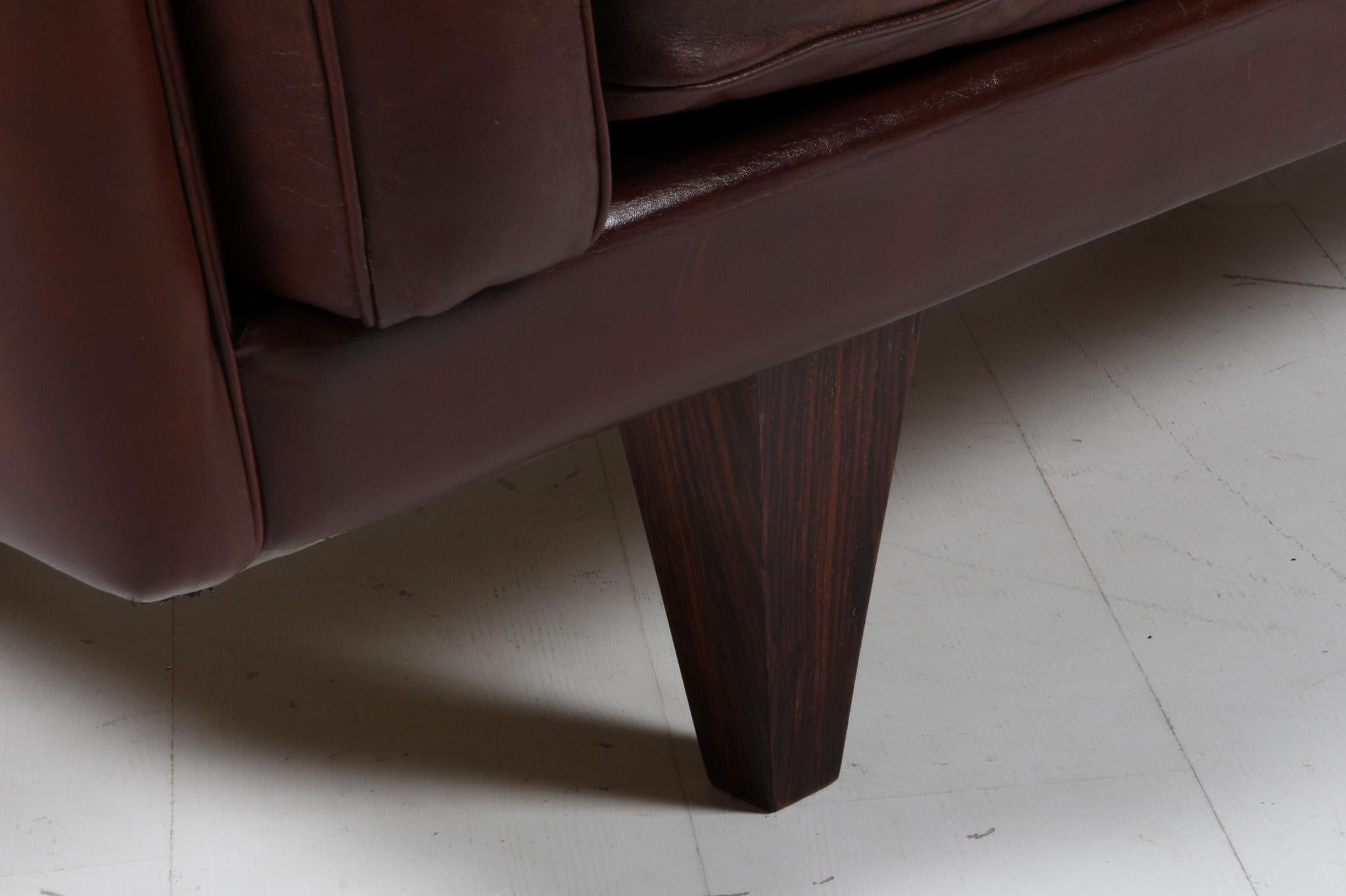 1960ties Illum Wikkelsoe V11, 2-sitziges sofa von Holger Christensen (Dänisch) im Angebot