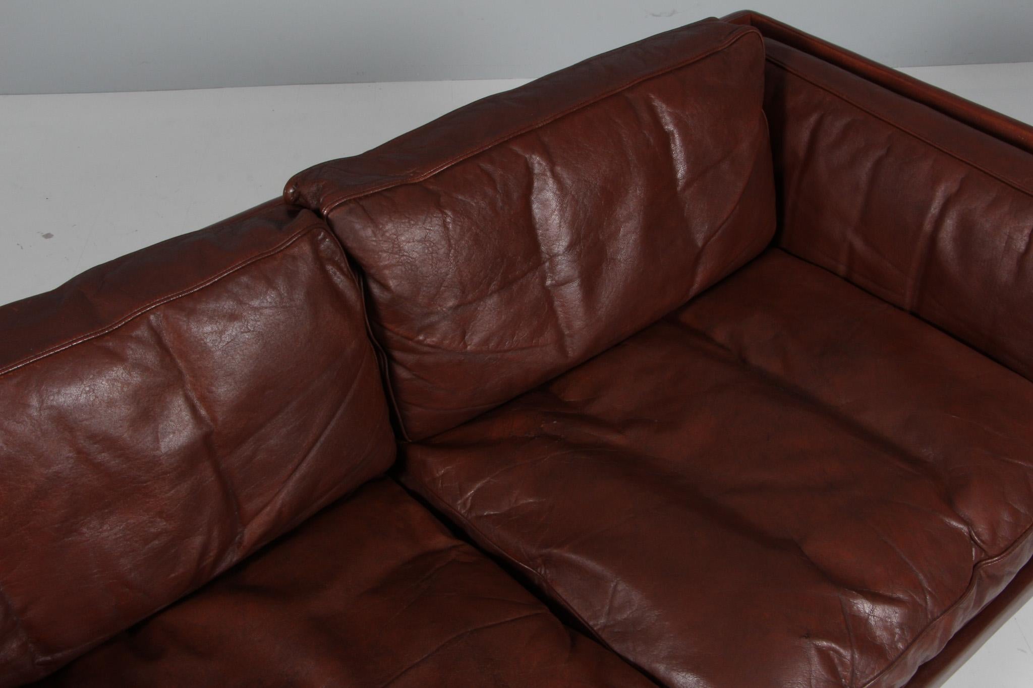 1960ties Illum Wikkelsoe V11, 2-sitziges sofa von Holger Christensen (Mitte des 20. Jahrhunderts) im Angebot