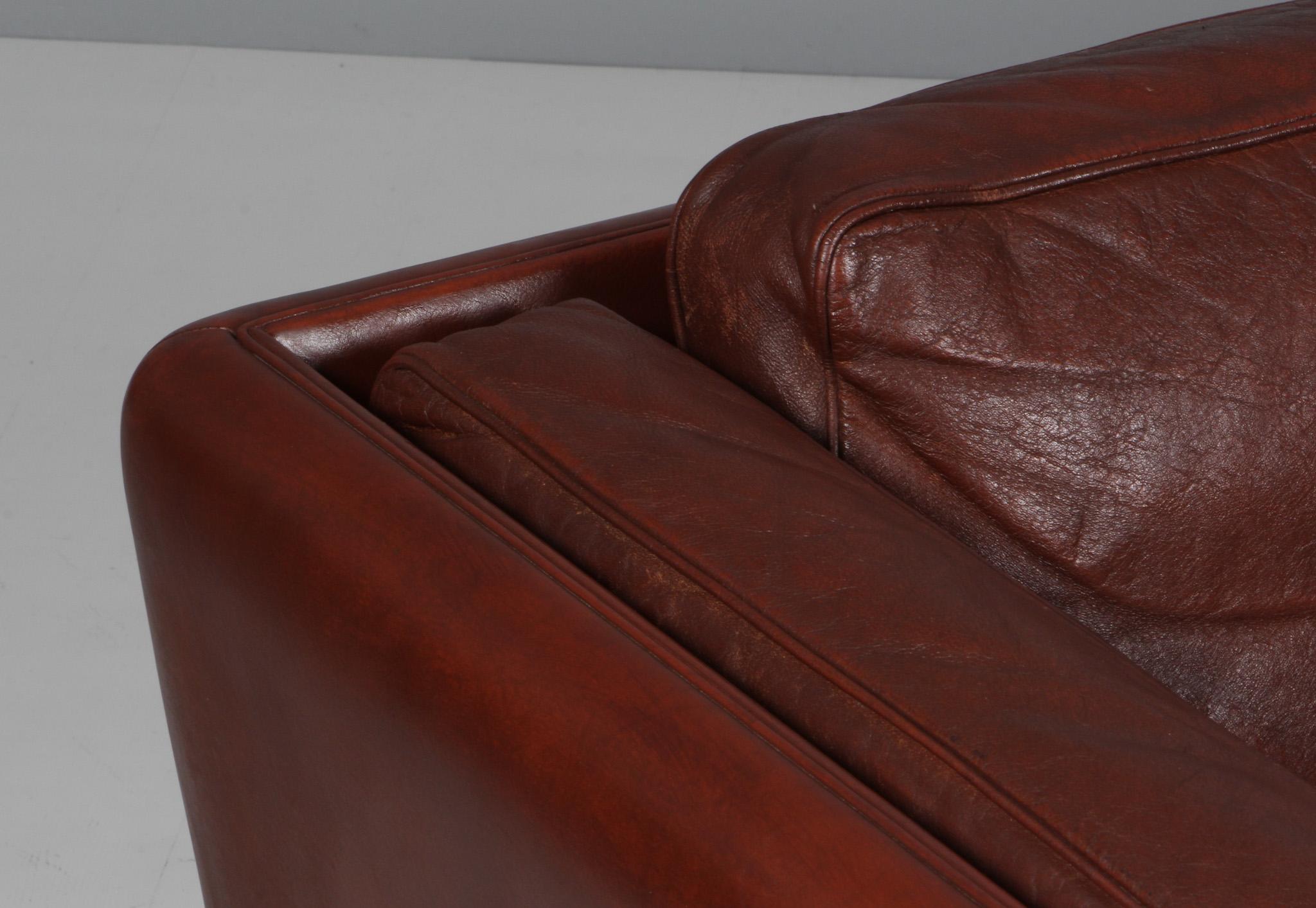 1960ties Illum Wikkelsoe V11, 3-sitziges sofa von Holger Christensen (Skandinavische Moderne) im Angebot