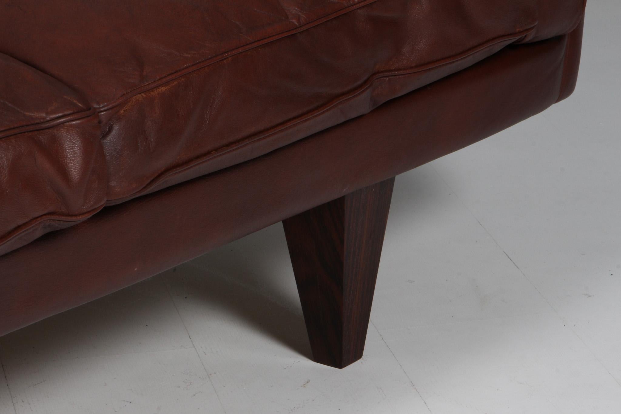 1960ties Illum Wikkelsoe V11, 3-sitziges sofa von Holger Christensen im Zustand „Relativ gut“ im Angebot in Esbjerg, DK